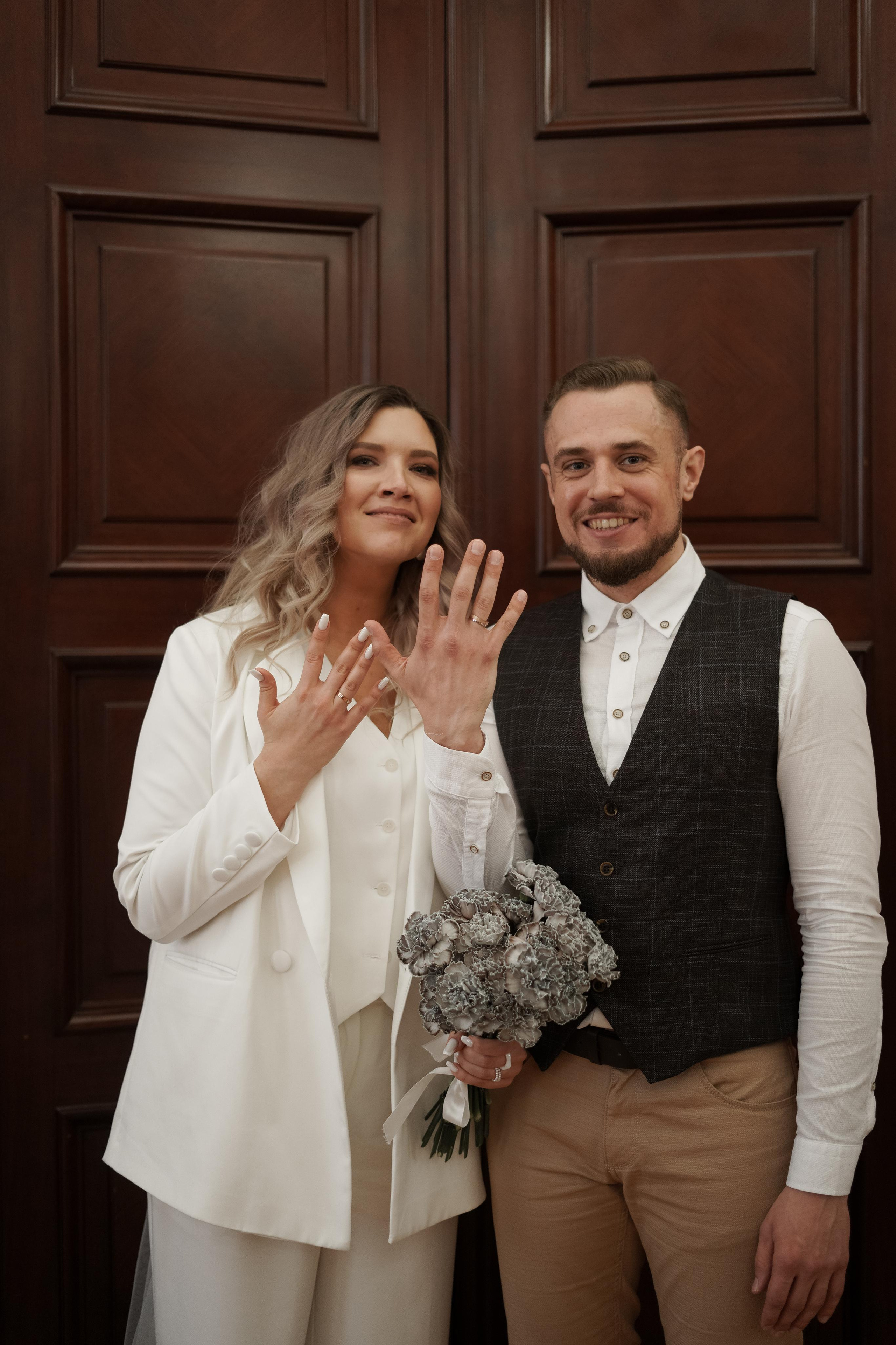 Дарья и Владислав. Свадебный фотограф Марина Попова