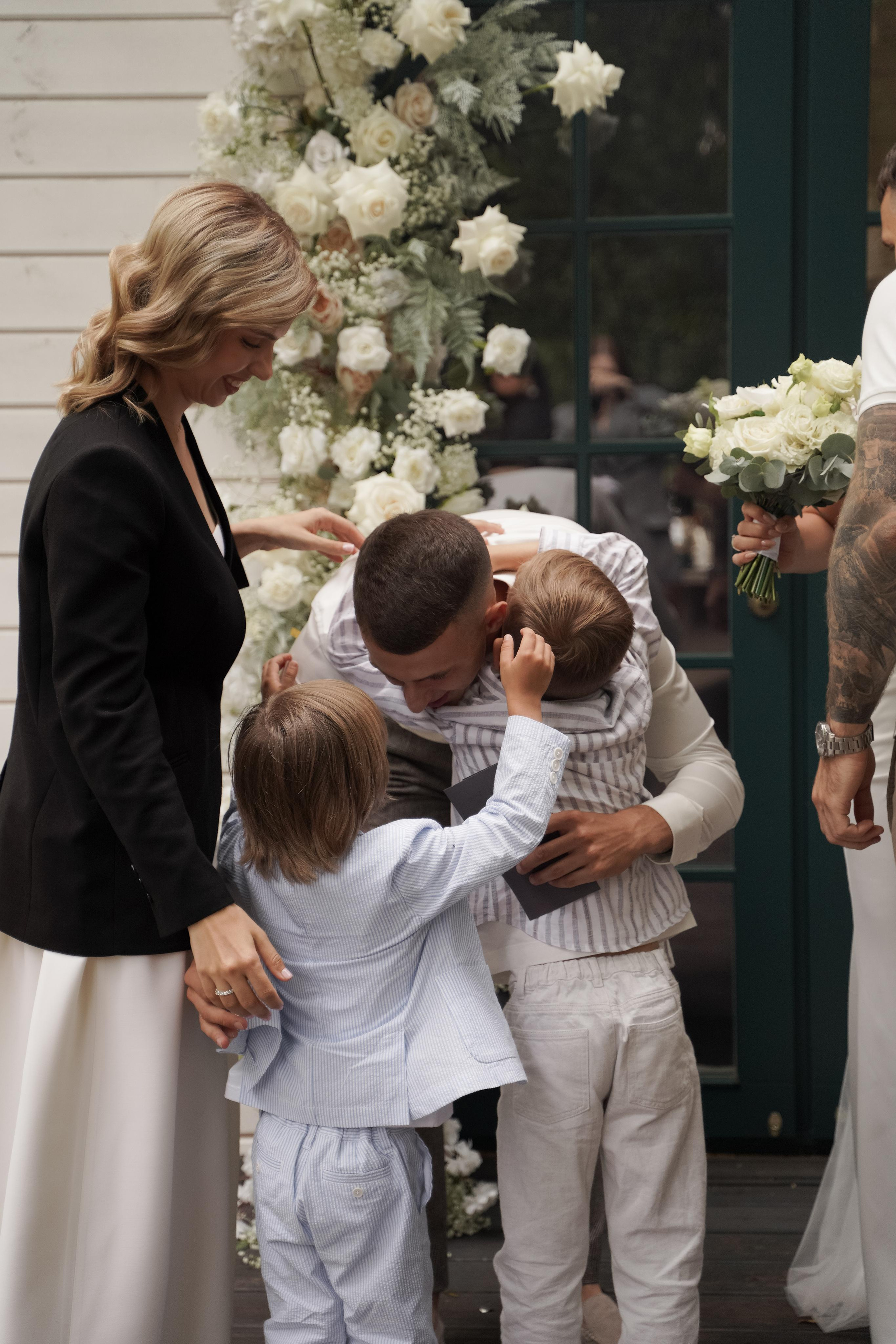 Ксения и Николай. Свадебный фотограф Марина Попова