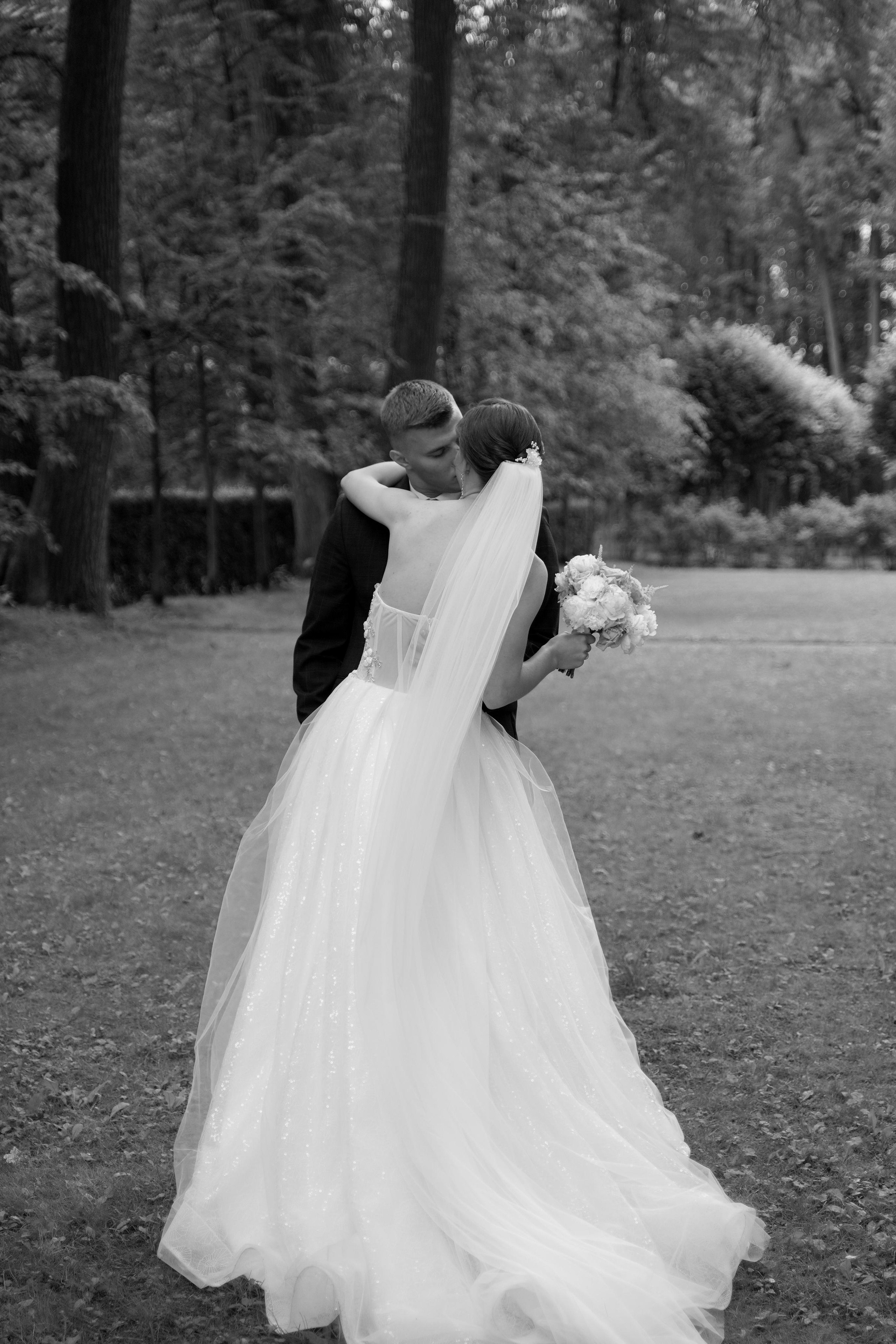 Юлия и Игорь. Свадебный фотограф Марина Попова