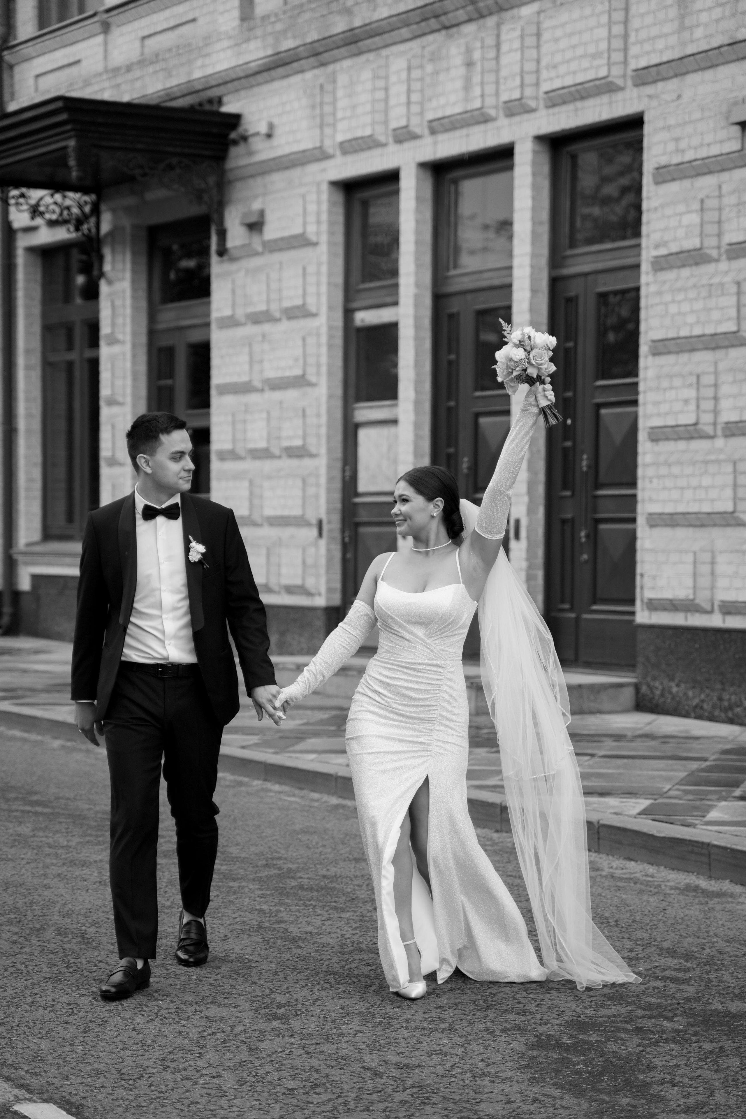 Яна и Дамир. Свадебный фотограф Марина Попова