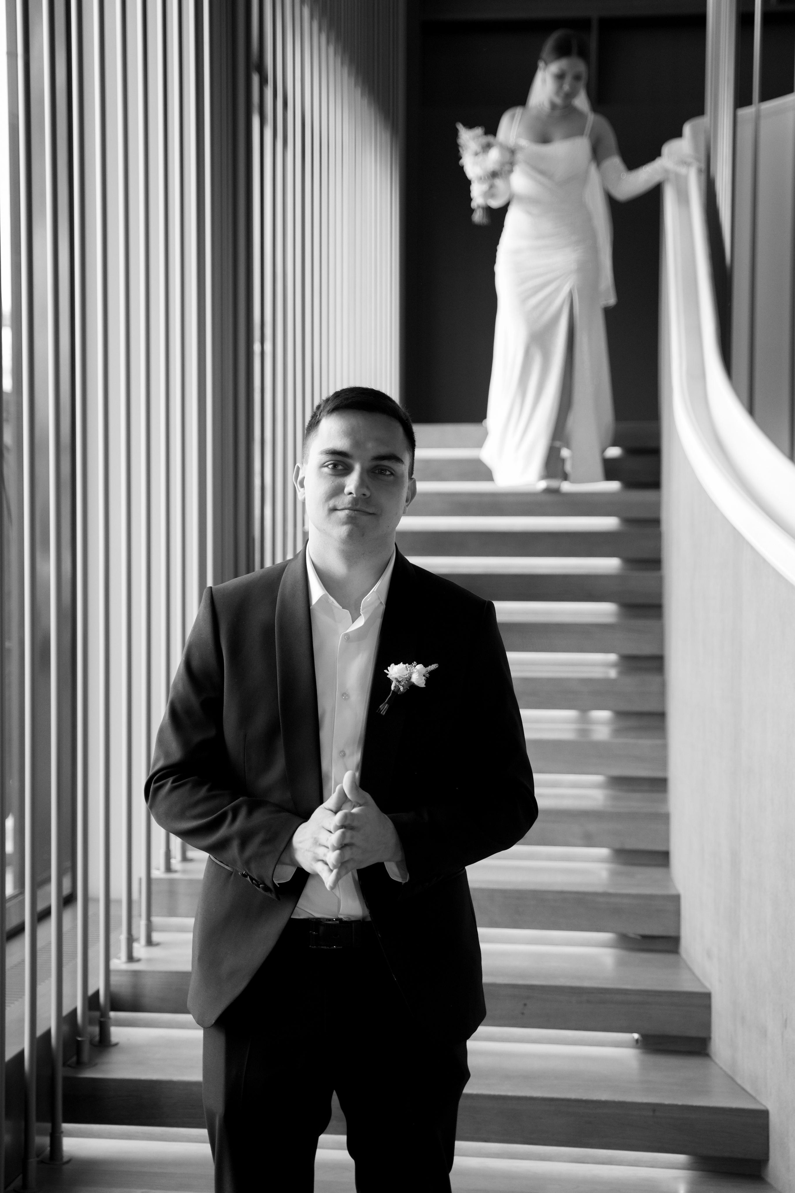 Яна и Дамир. Свадебный фотограф Марина Попова