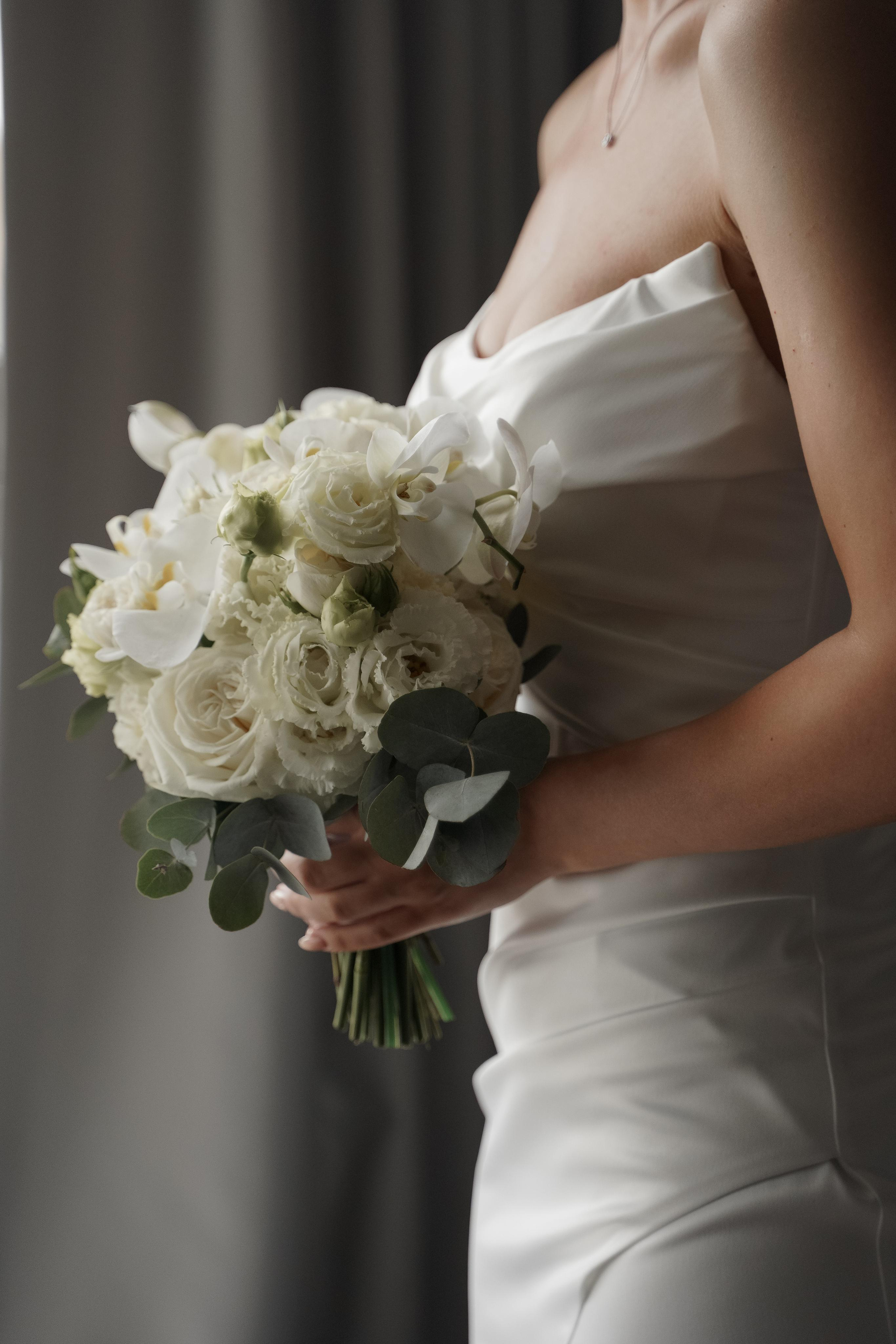 Ксения и Николай. Свадебный фотограф Марина Попова