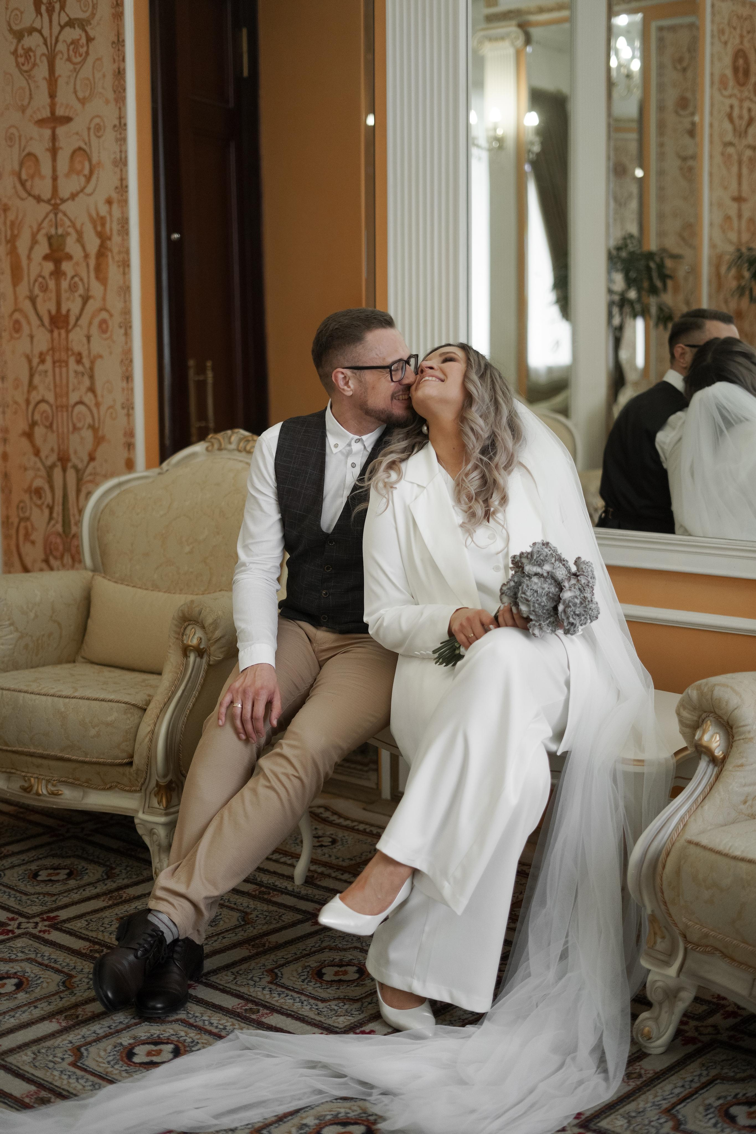 Дарья и Владислав. Свадебный фотограф Марина Попова