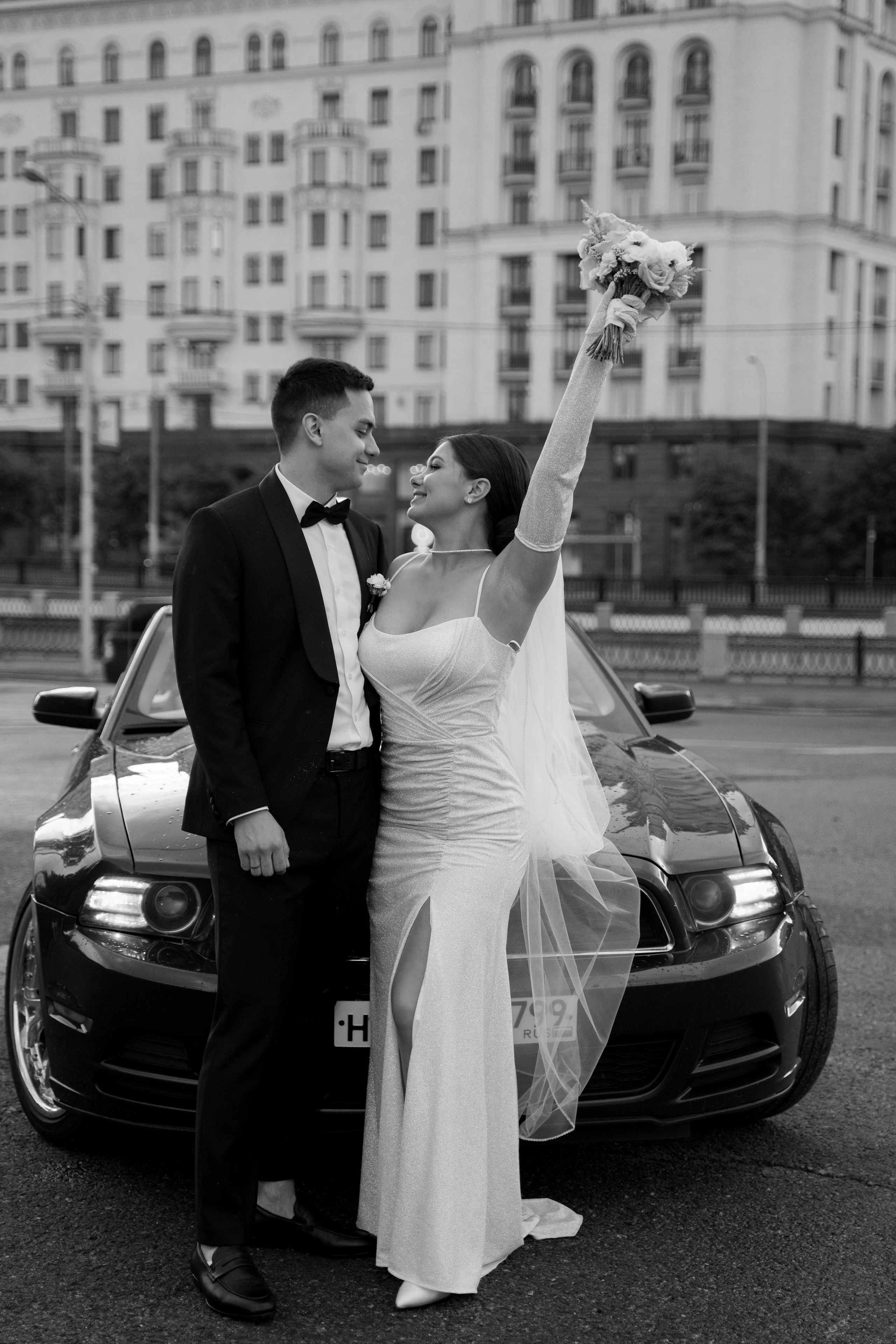 Яна и Дамир. Свадебный фотограф Марина Попова