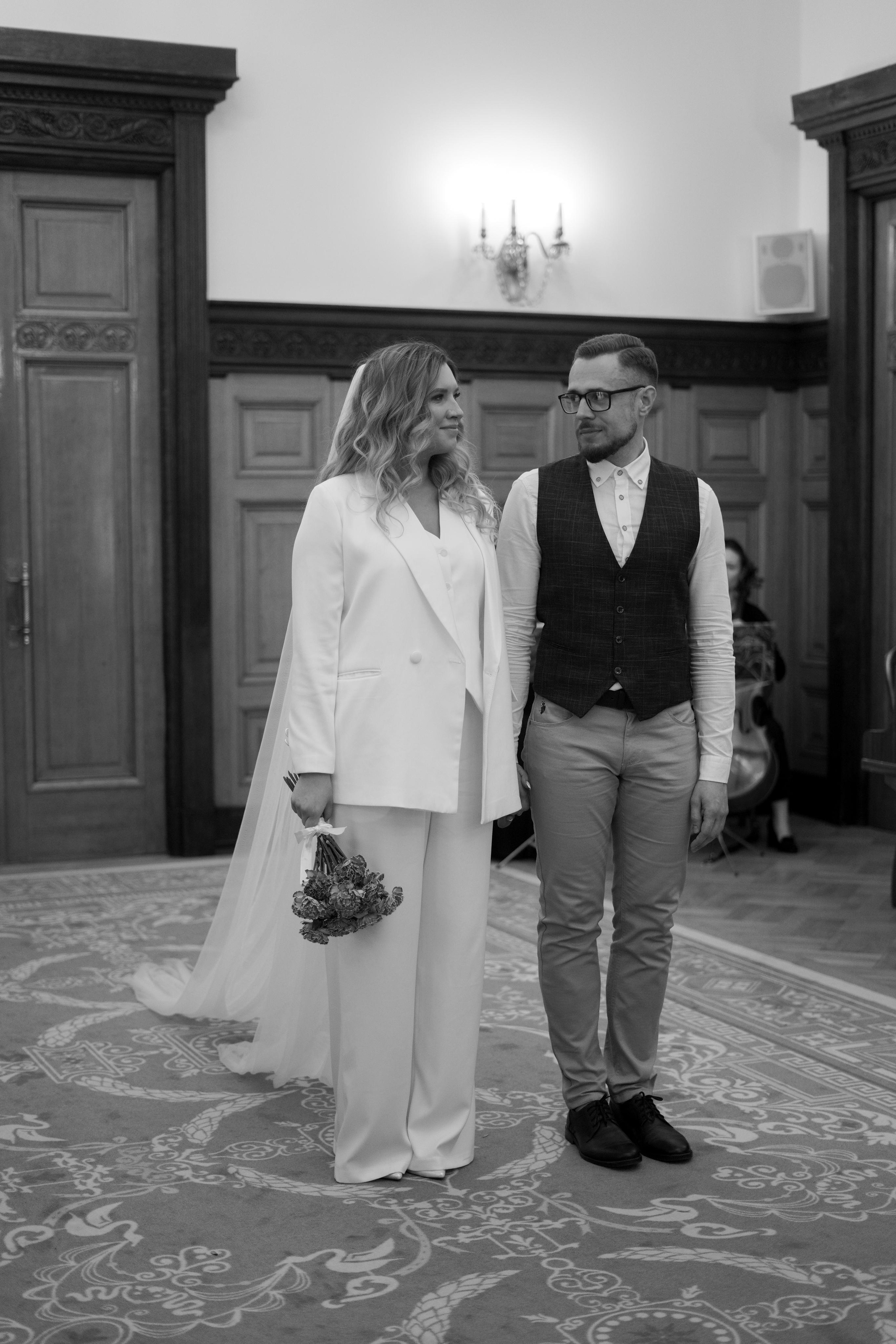 Дарья и Владислав. Свадебный фотограф Марина Попова