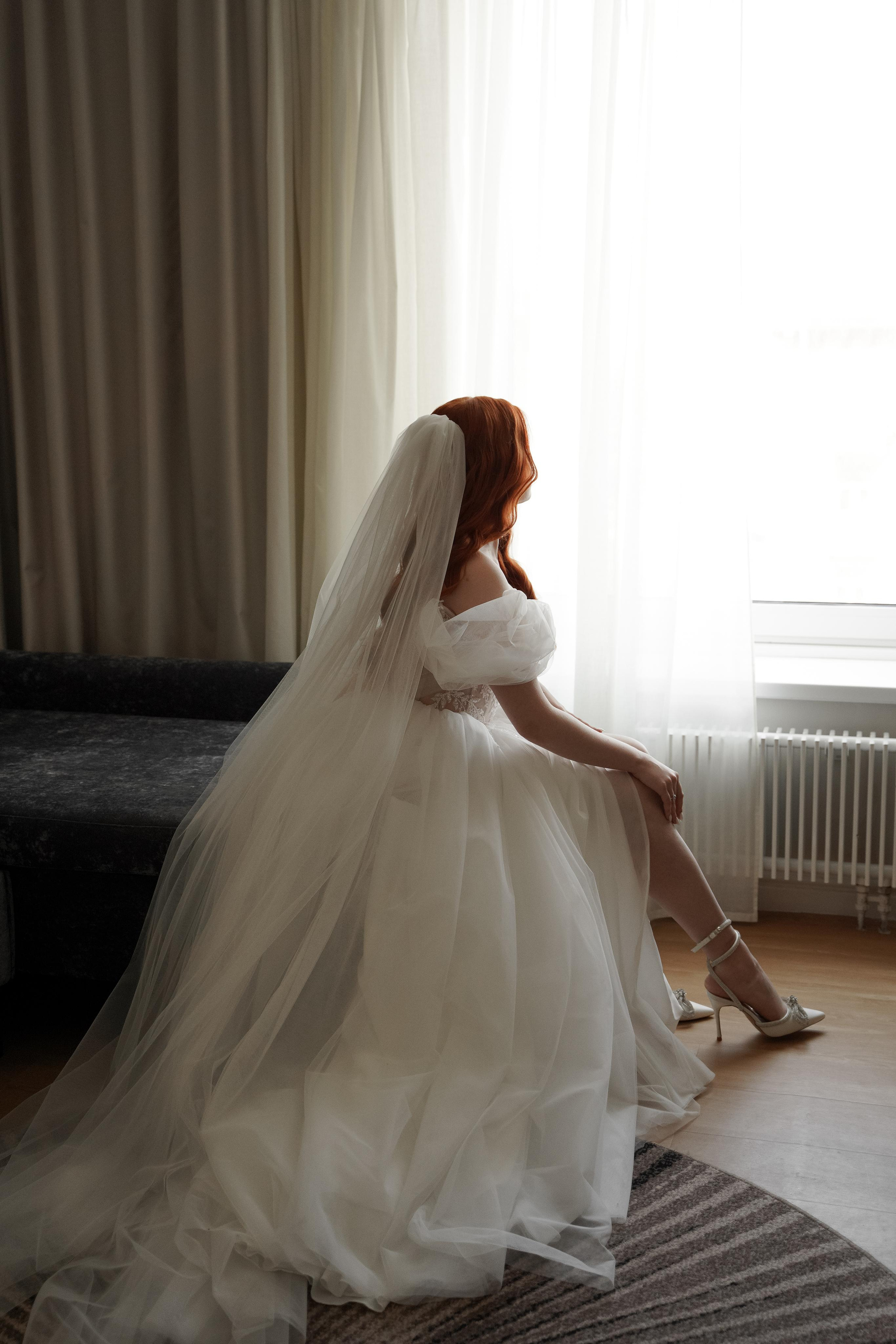 Анна и Даниил. Свадебный фотограф Марина Попова