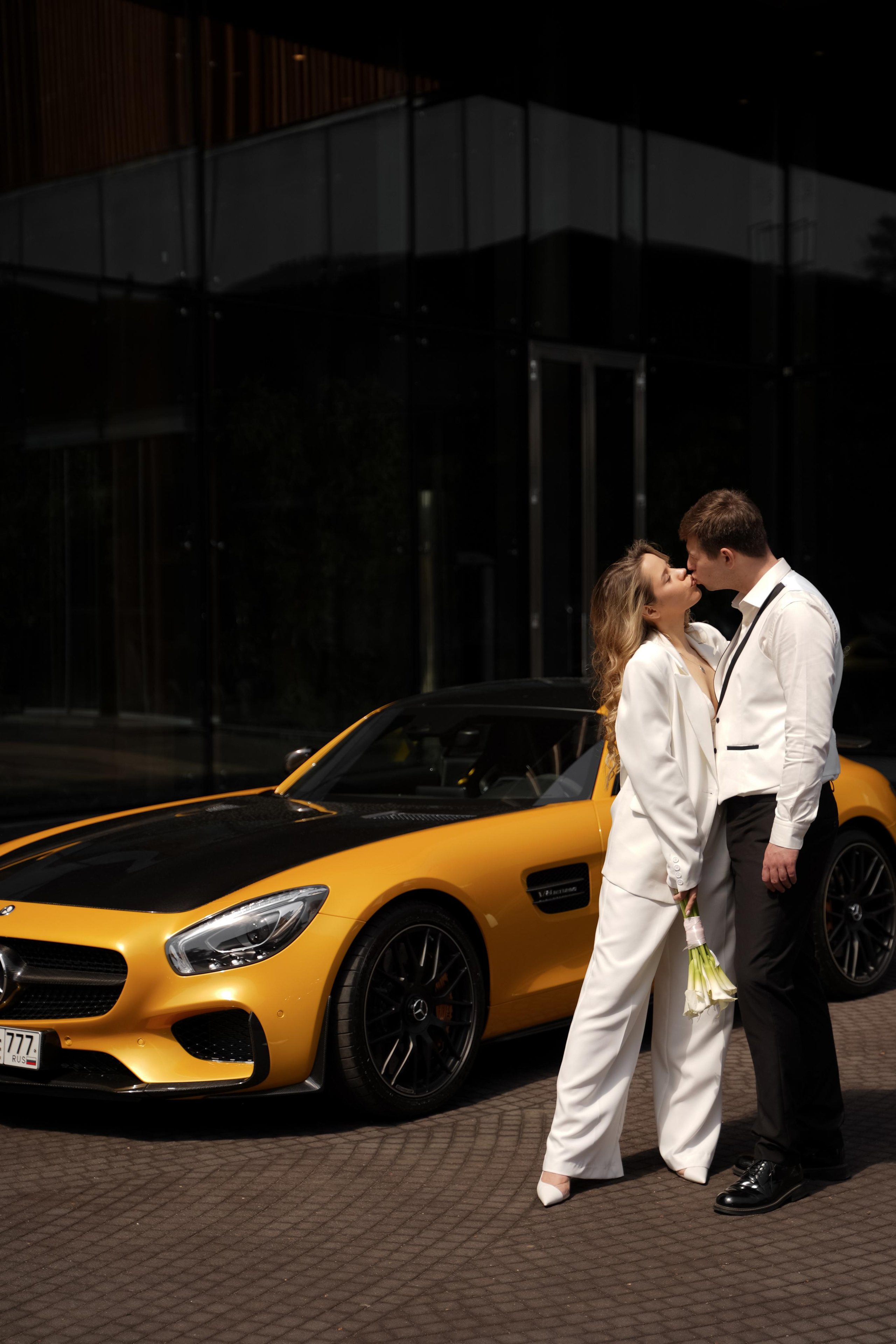 Анастасия и Артем. Свадебный фотограф Марина Попова