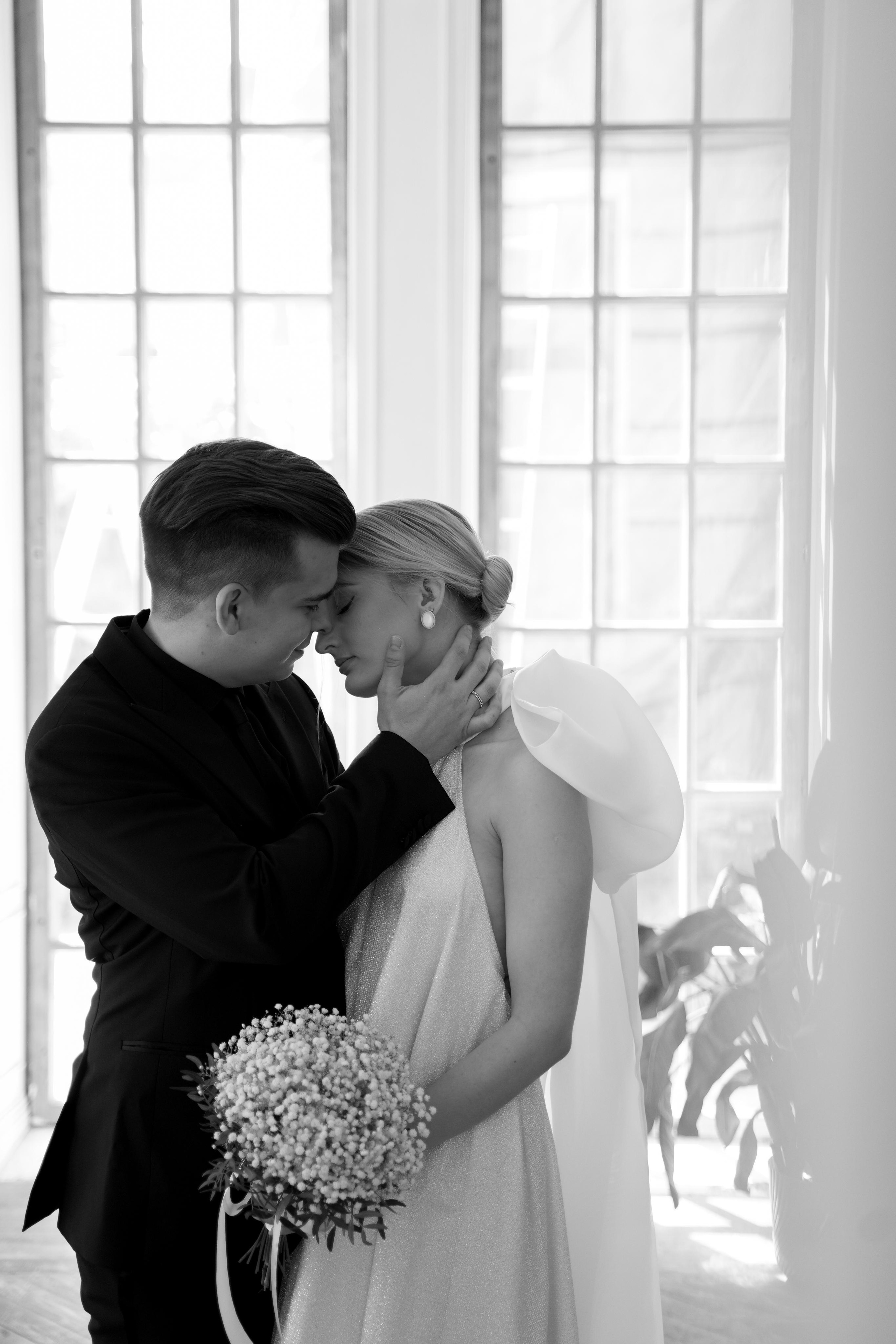 Кристина и Дмитрий. Свадебный фотограф Марина Попова