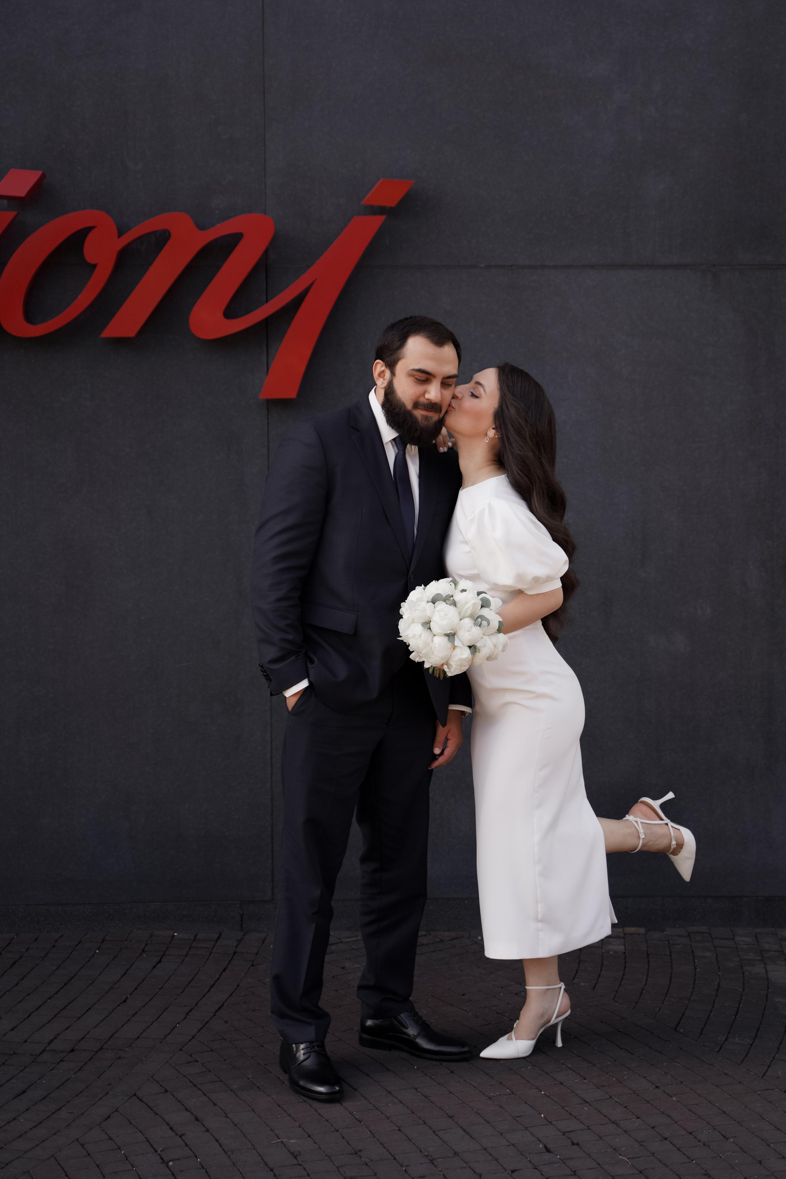 Алина и Астемир. Свадебный фотограф Марина Попова