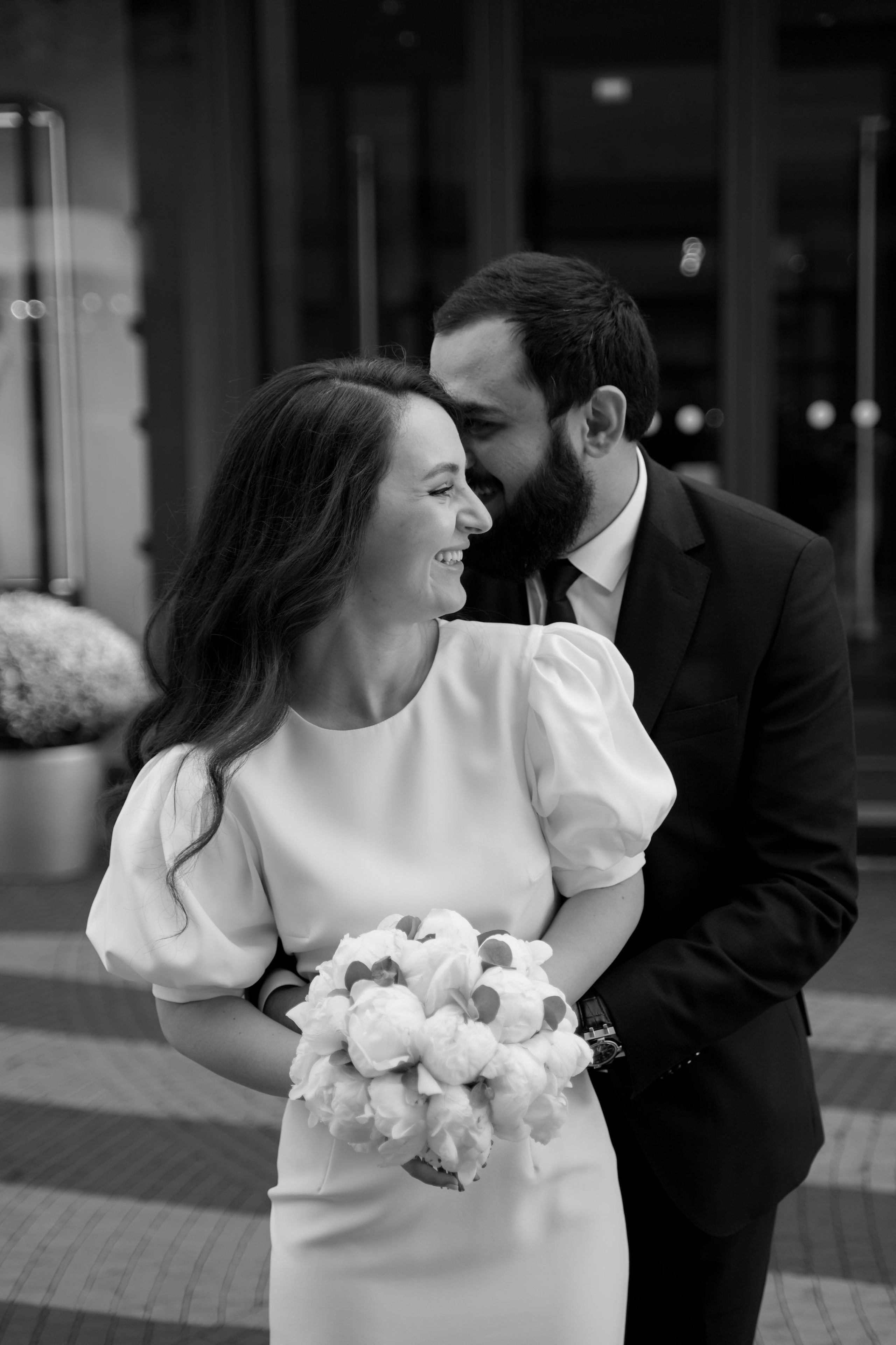 Алина и Астемир. Свадебный фотограф Марина Попова