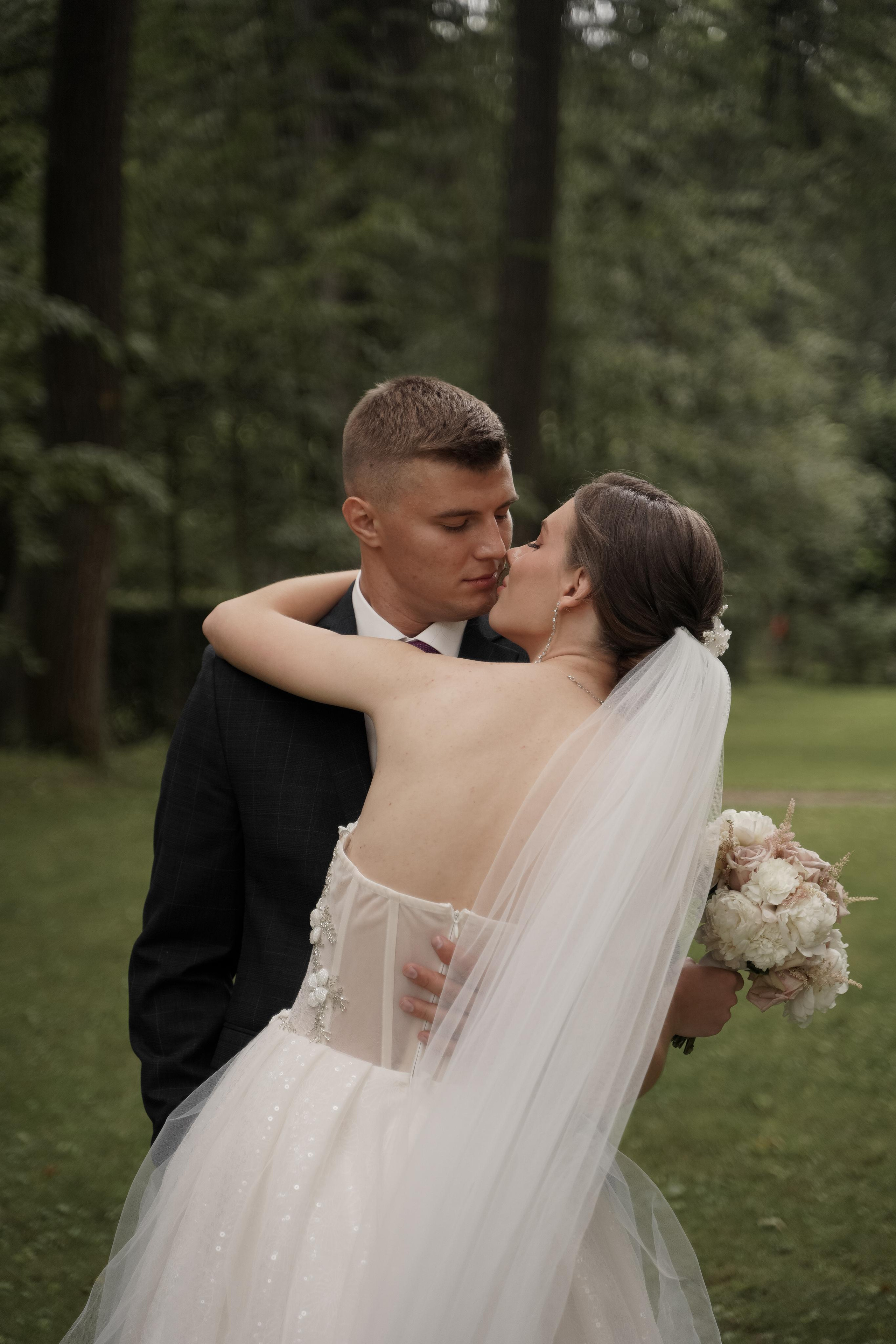 Юлия и Игорь. Свадебный фотограф Марина Попова