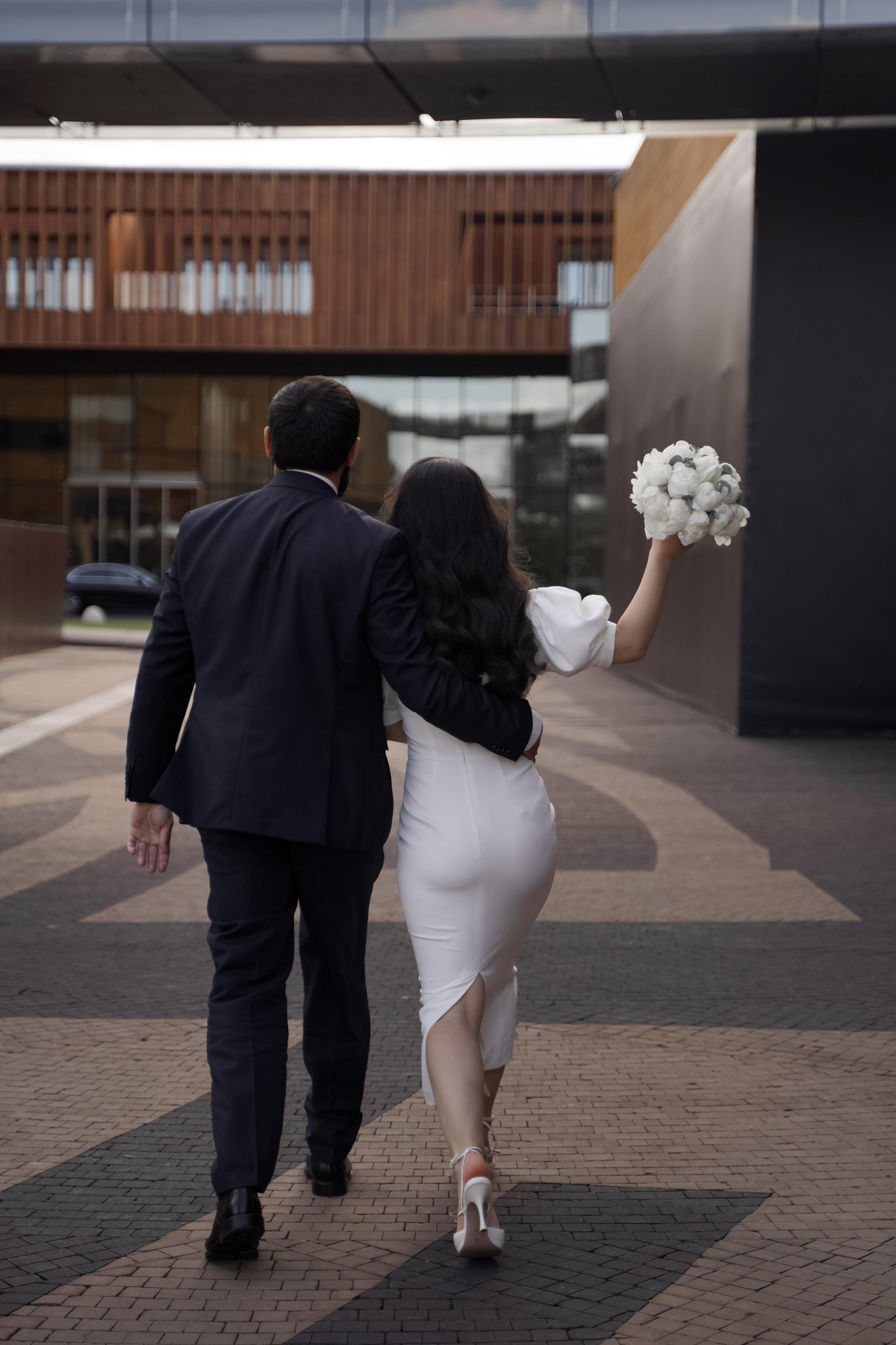 Алина и Астемир. Свадебный фотограф Марина Попова