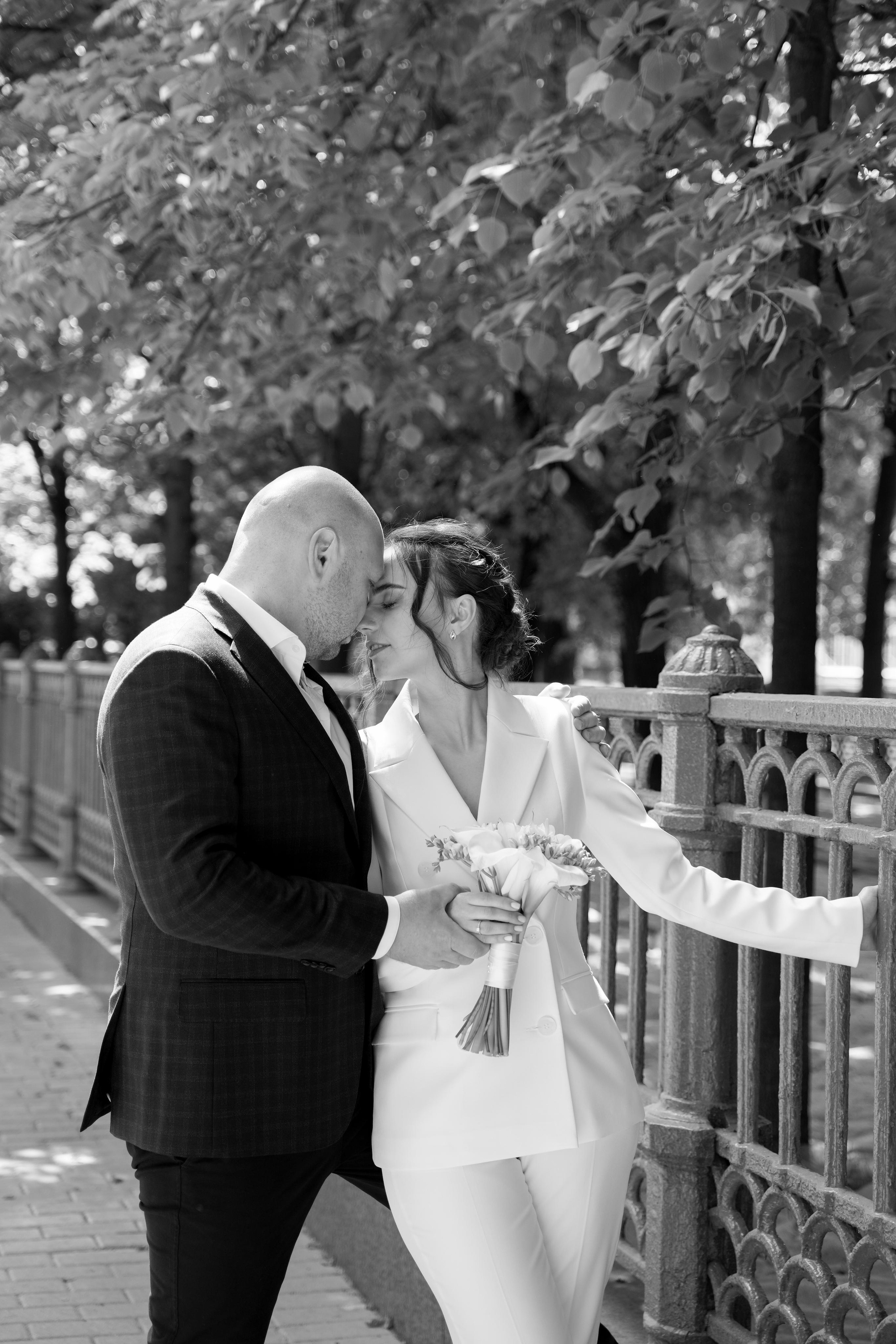 Дарья и Михаил. Свадебный фотограф Марина Попова