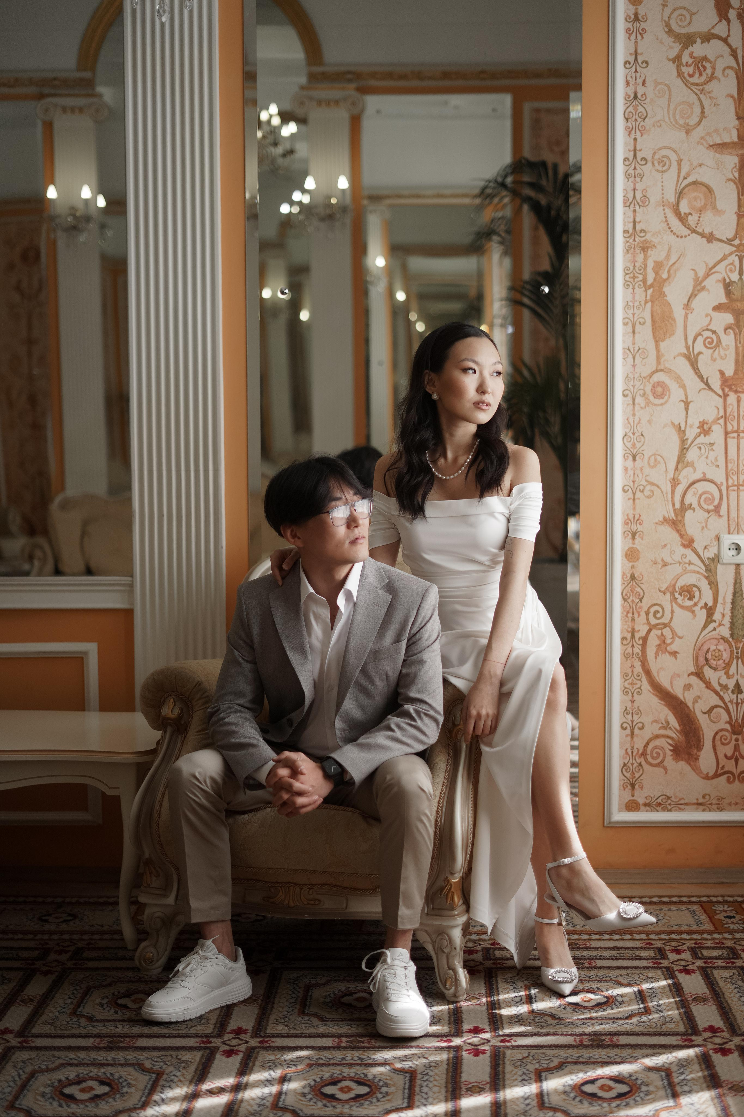 Кристина и Александр. Свадебный фотограф Марина Попова