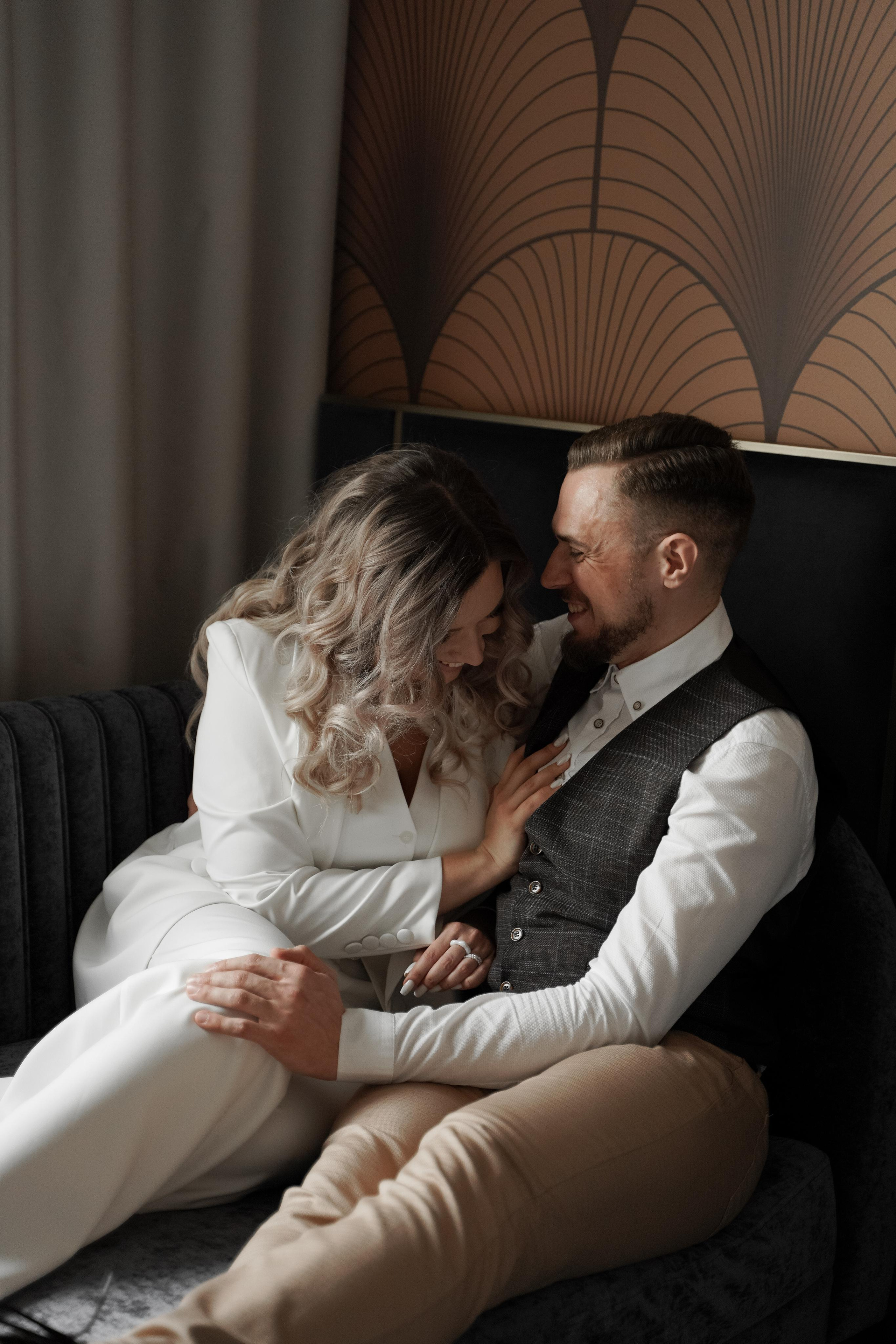 Дарья и Владислав. Свадебный фотограф Марина Попова