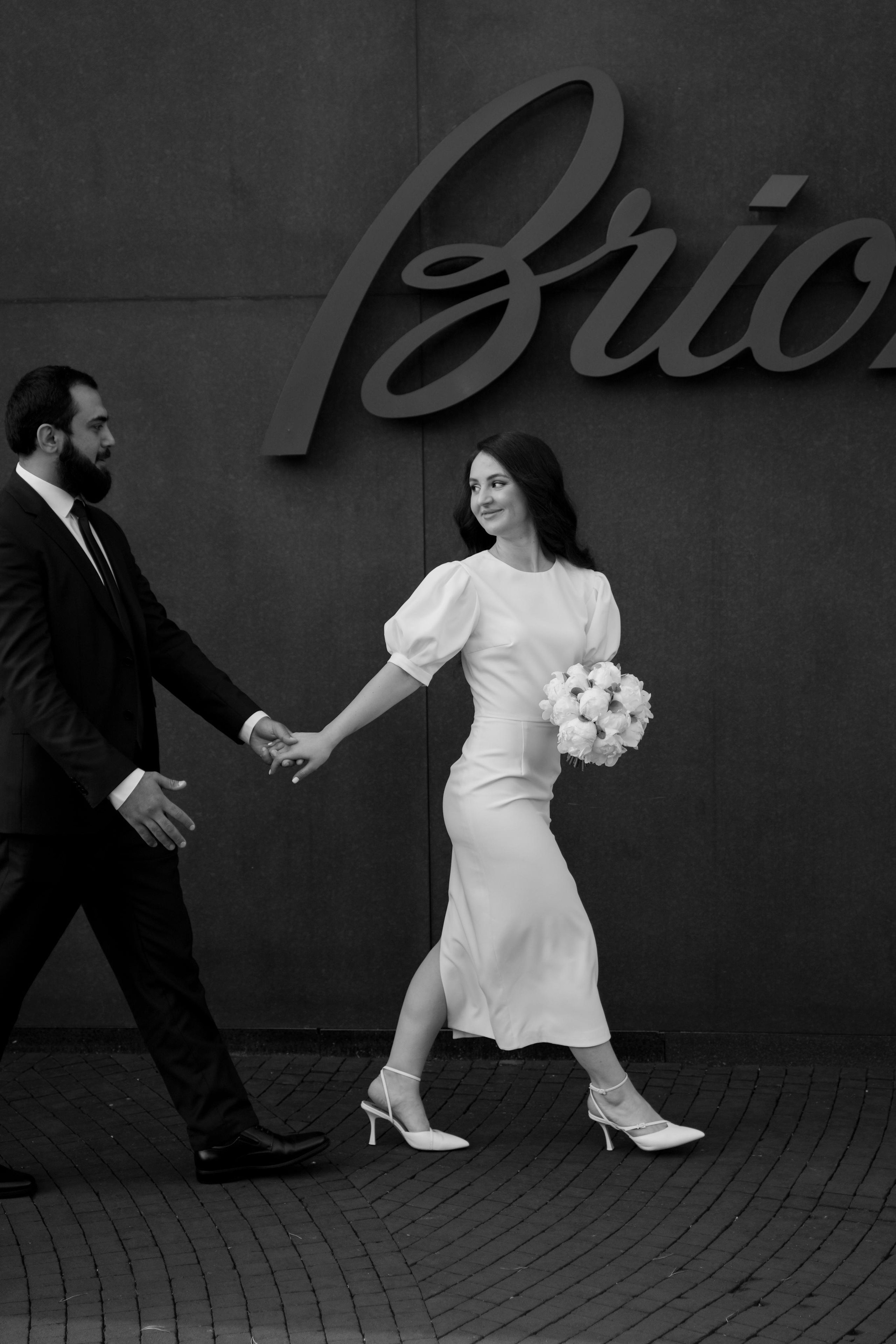 Алина и Астемир. Свадебный фотограф Марина Попова