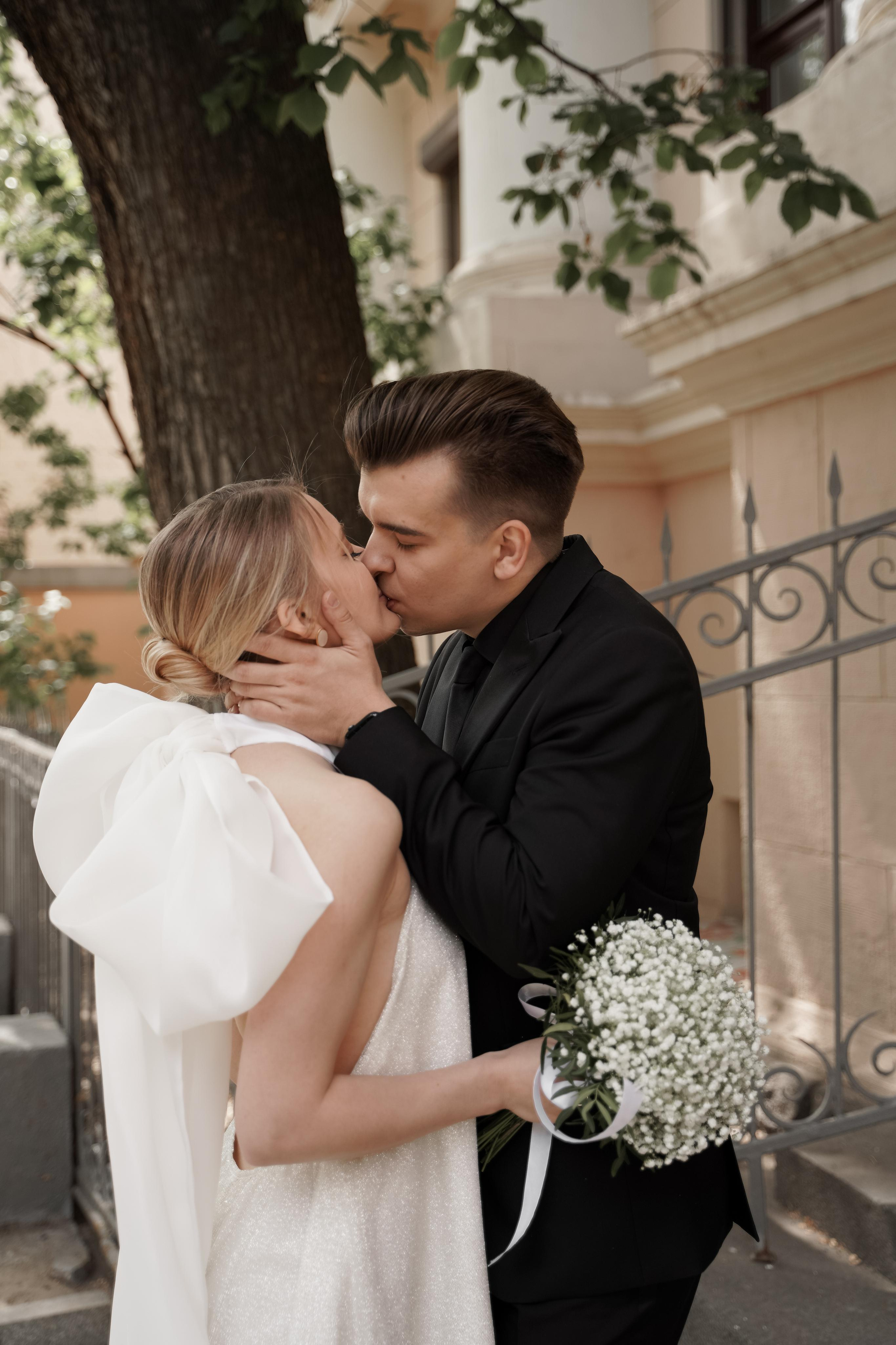 Кристина и Дмитрий. Свадебный фотограф Марина Попова