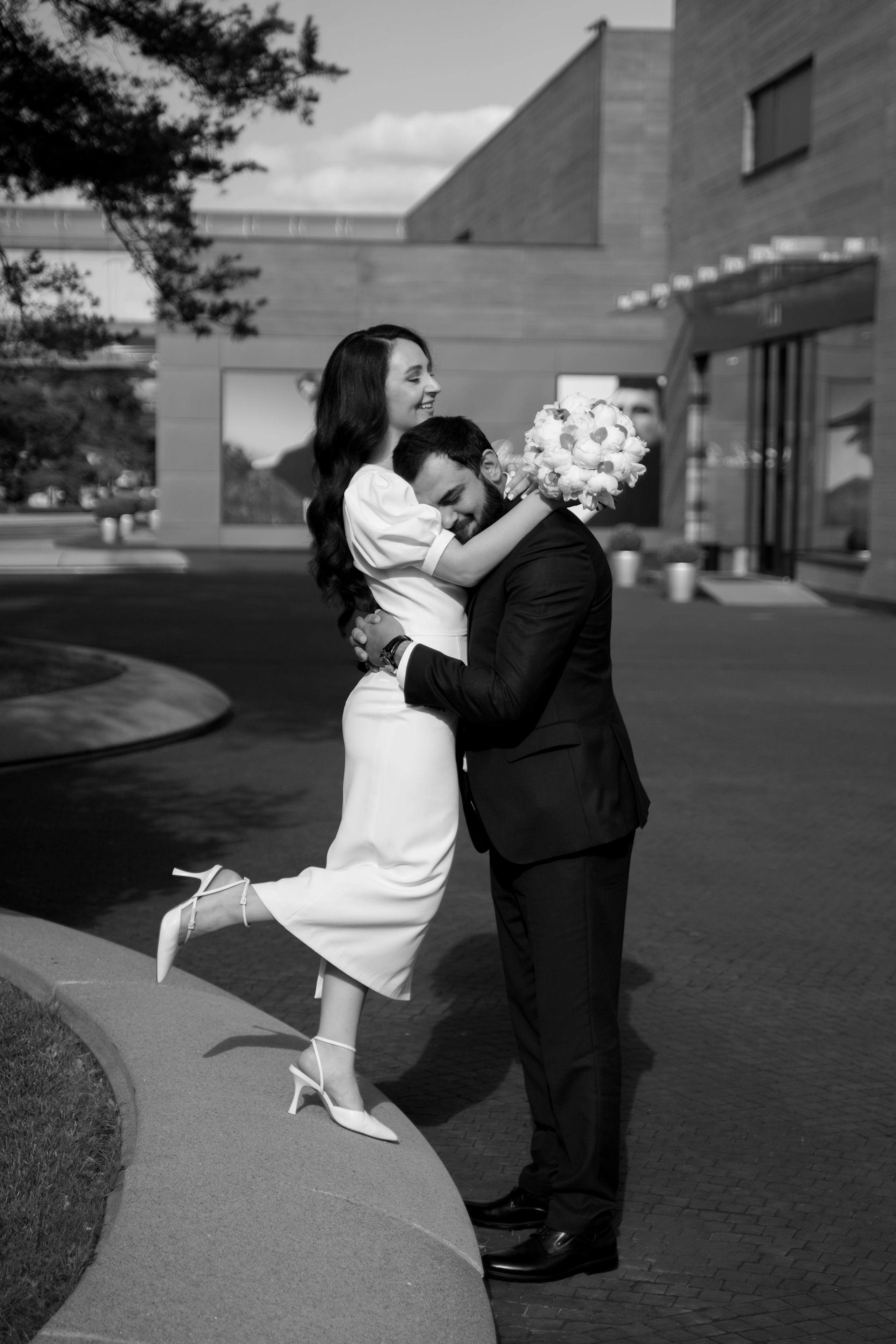 Алина и Астемир. Свадебный фотограф Марина Попова