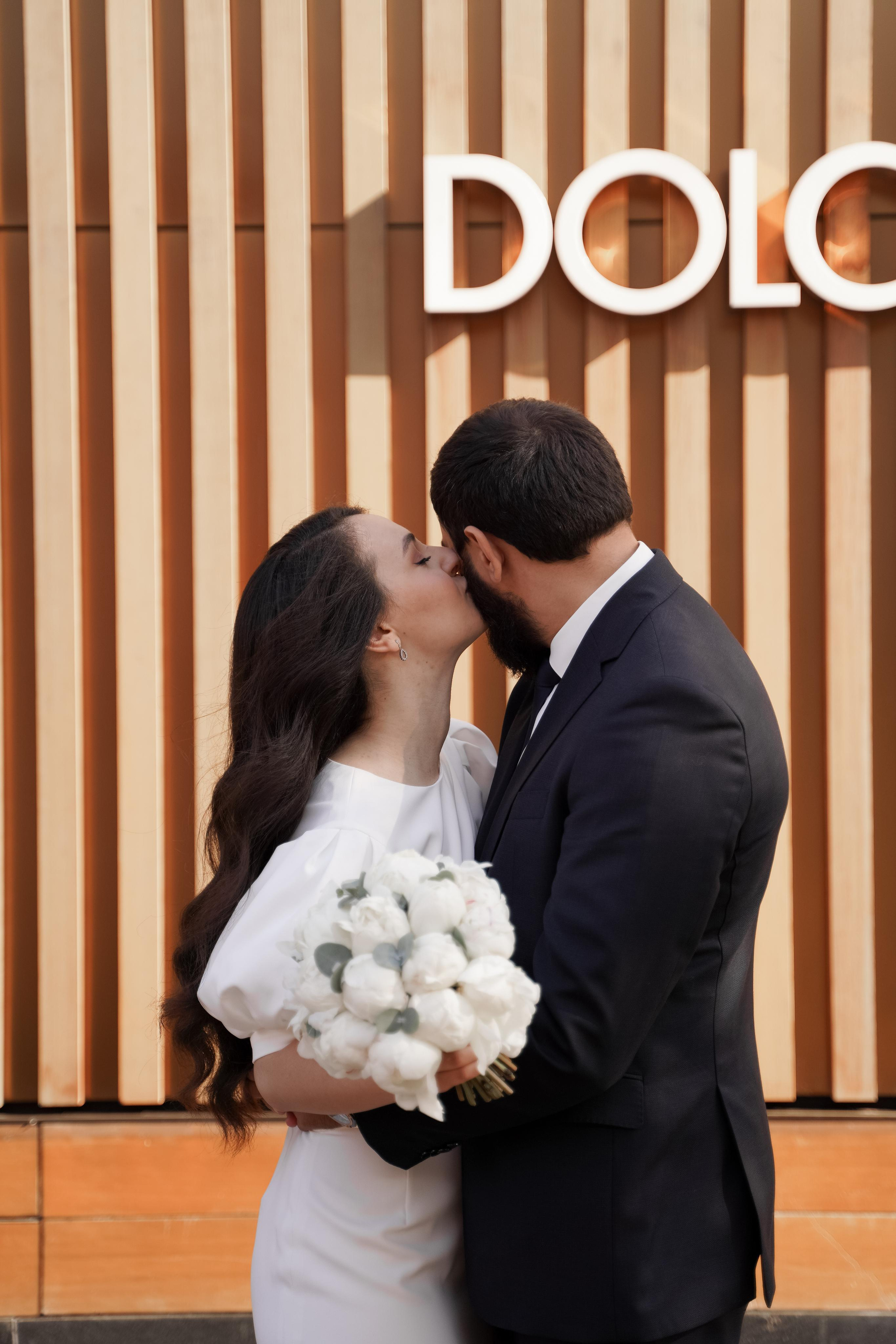 Алина и Астемир. Свадебный фотограф Марина Попова