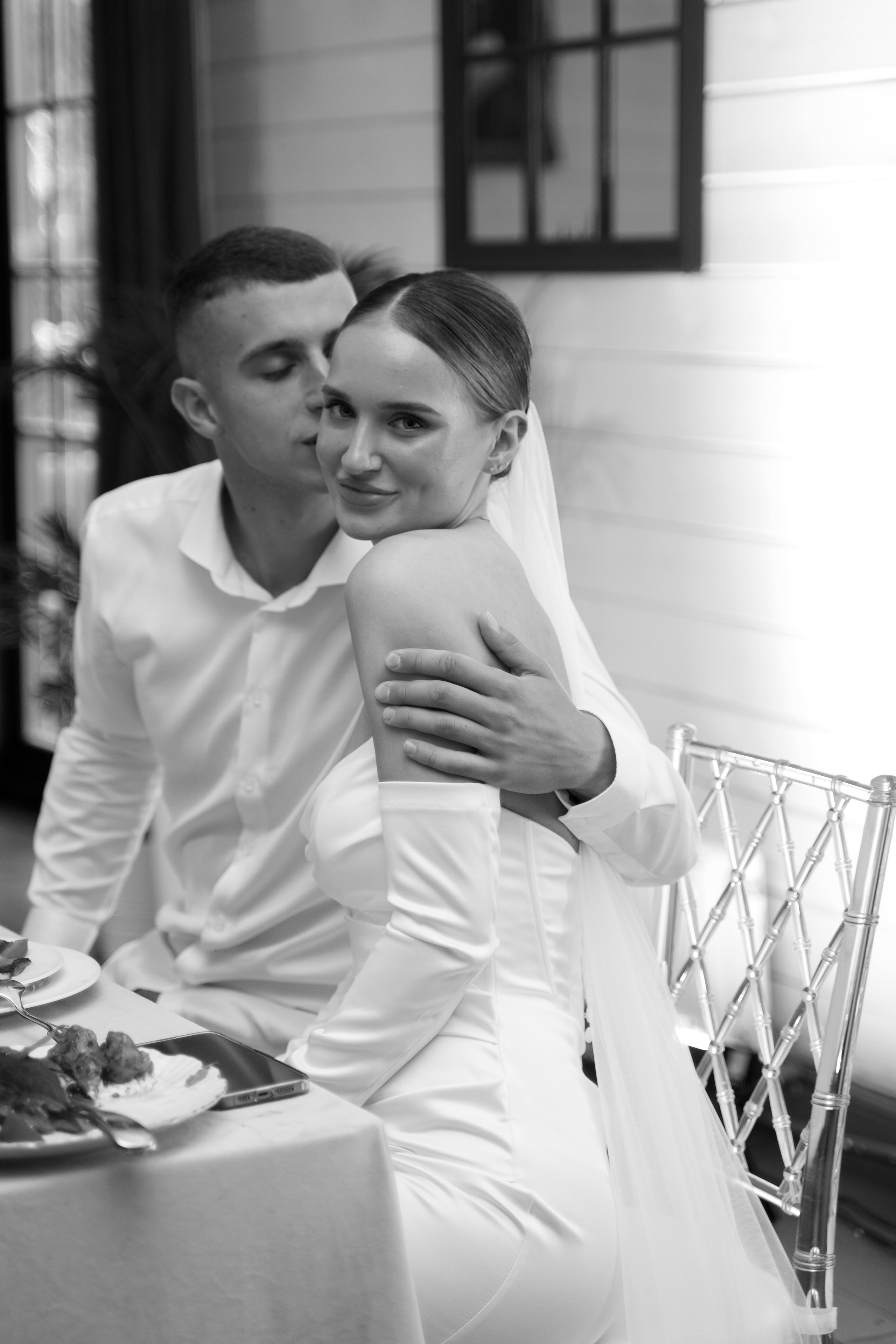 Ксения и Николай. Свадебный фотограф Марина Попова