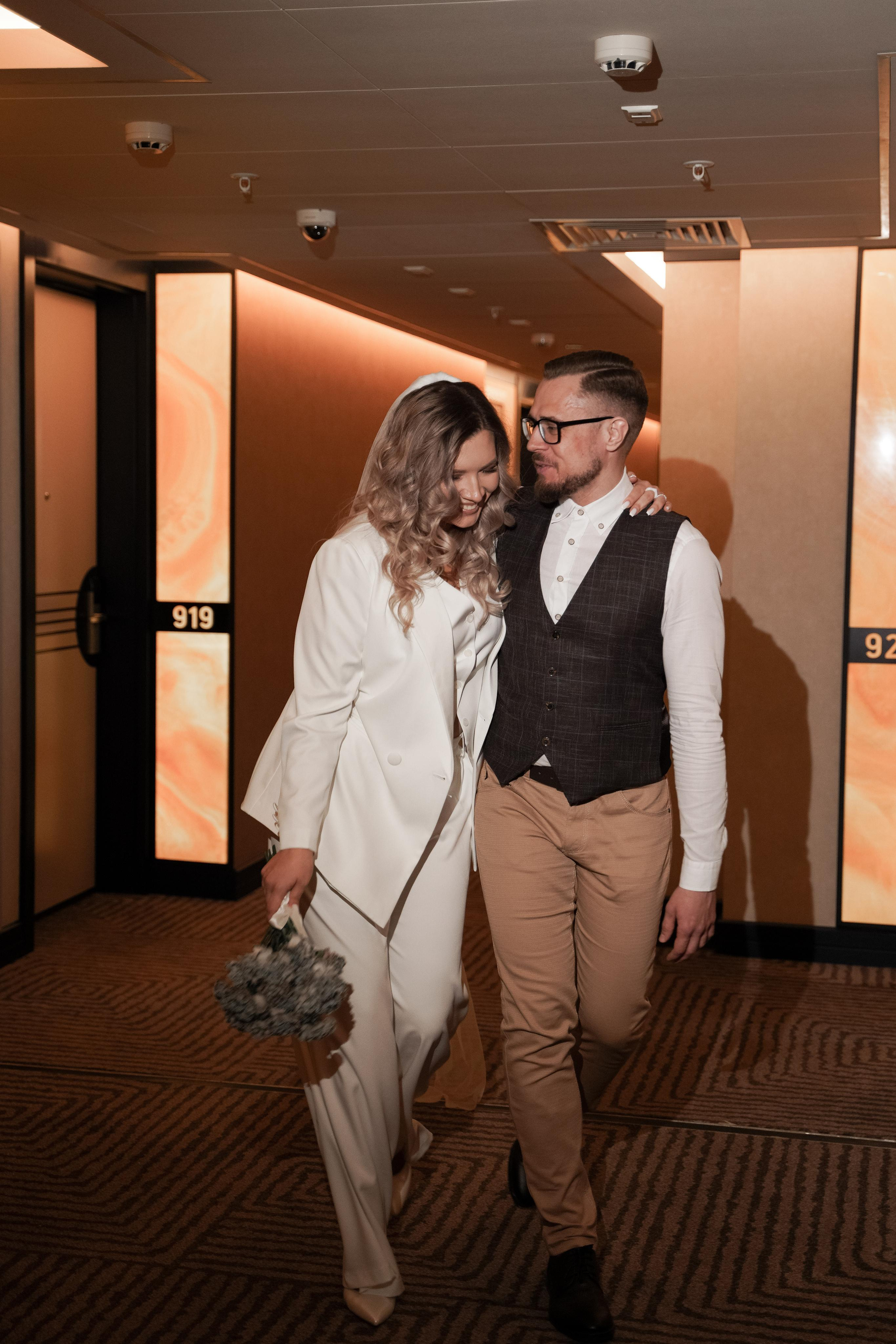 Дарья и Владислав. Свадебный фотограф Марина Попова