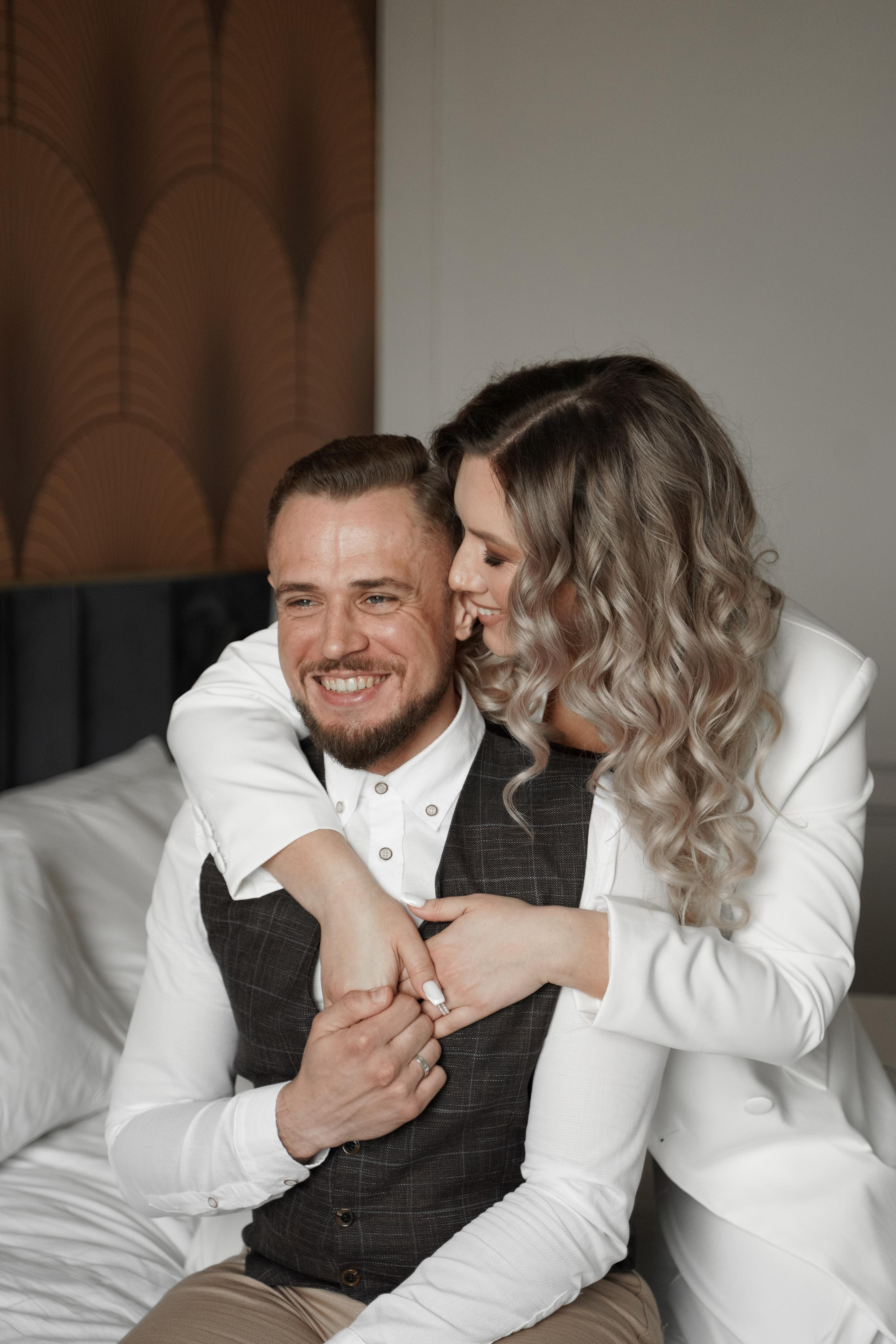 Дарья и Владислав. Свадебный фотограф Марина Попова