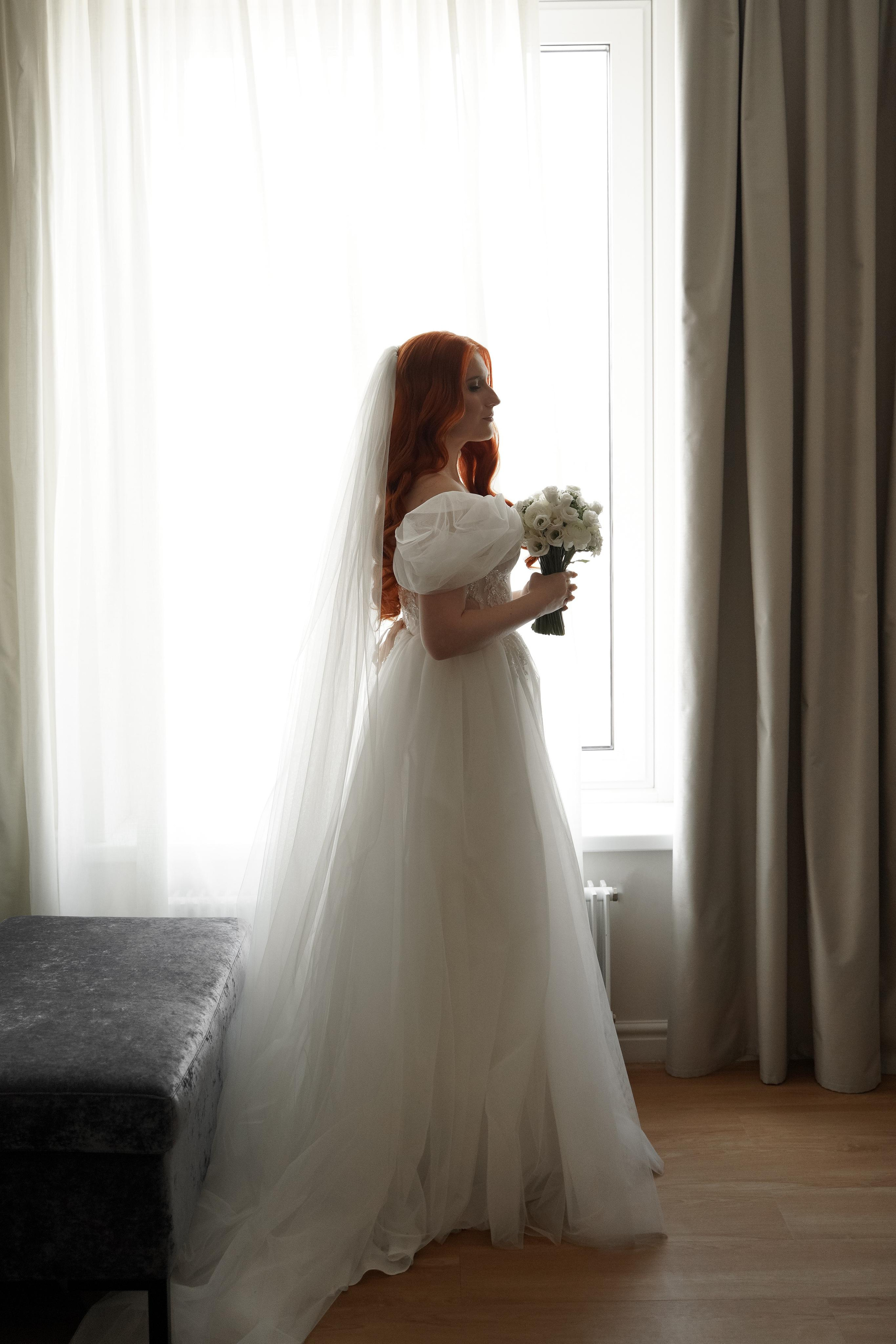 Анна и Даниил. Свадебный фотограф Марина Попова