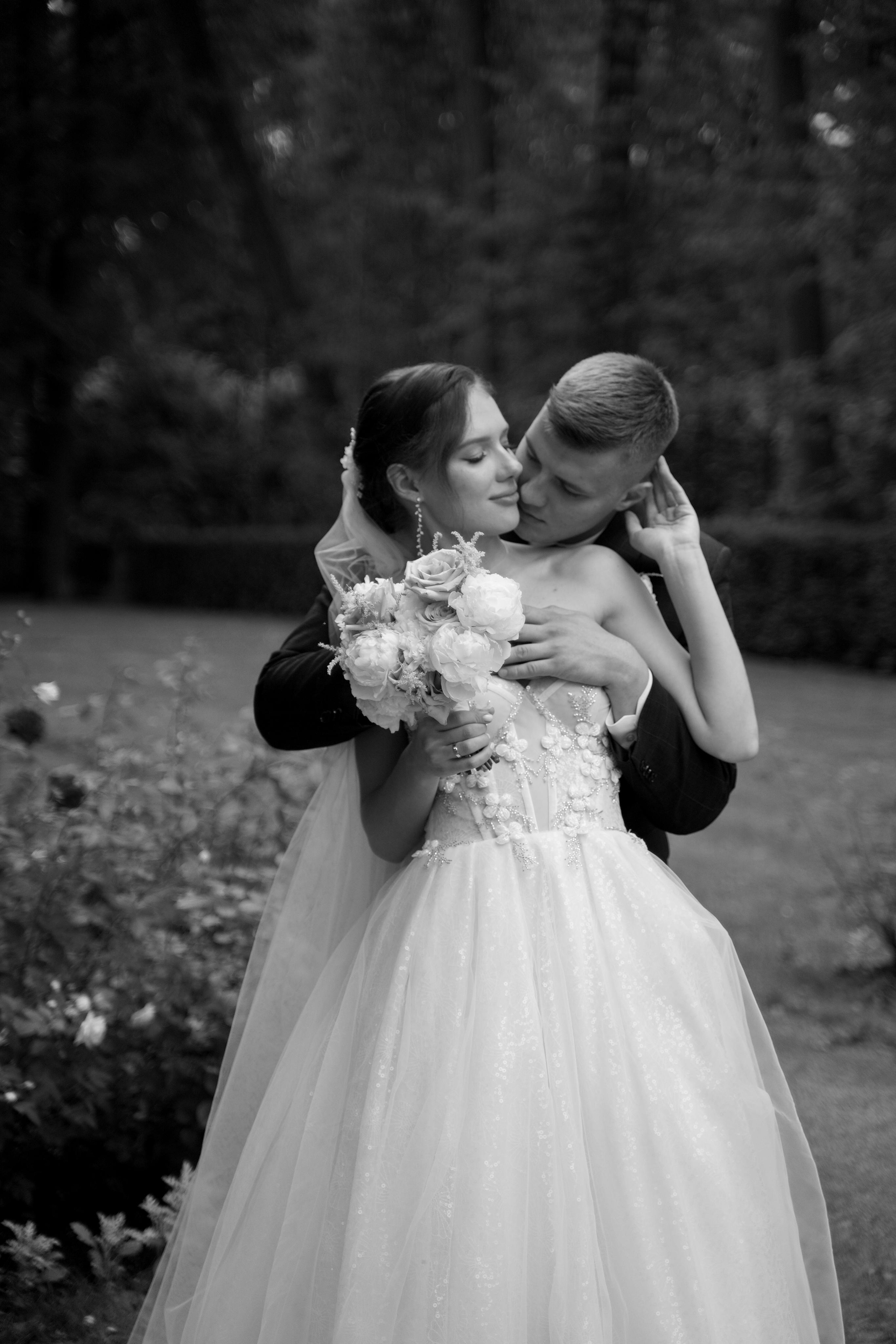 Юлия и Игорь. Свадебный фотограф Марина Попова