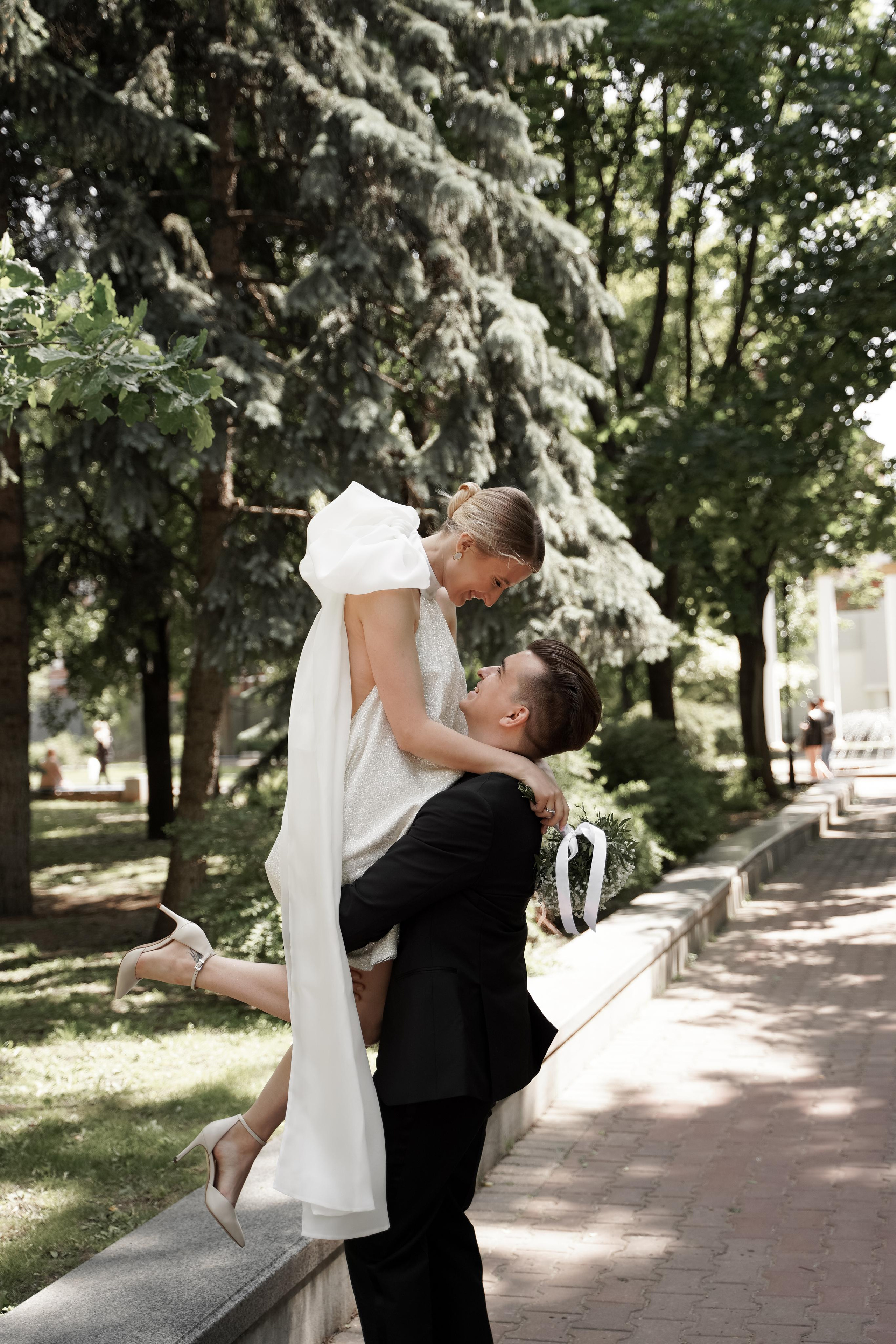 Кристина и Дмитрий. Свадебный фотограф Марина Попова