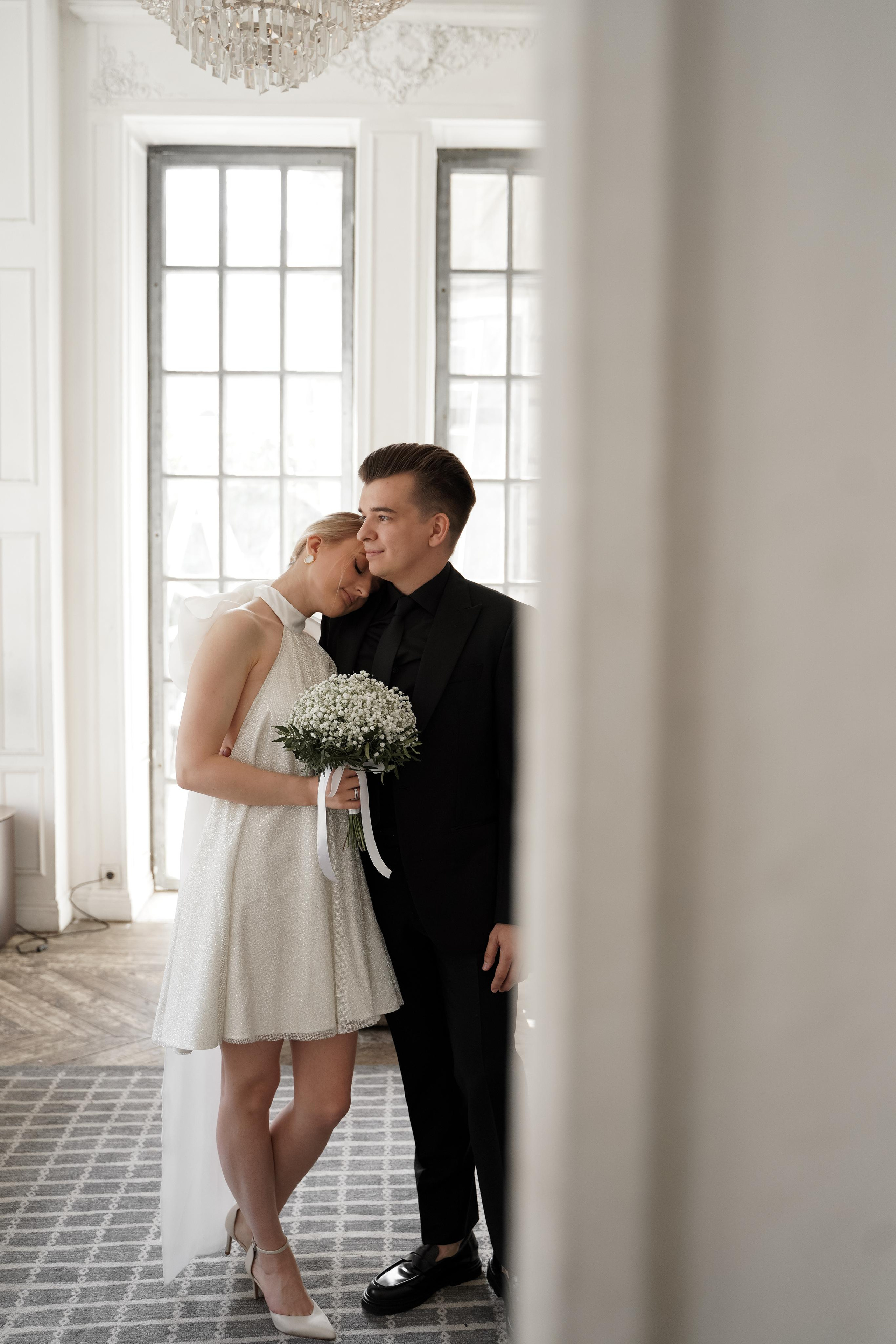 Кристина и Дмитрий. Свадебный фотограф Марина Попова