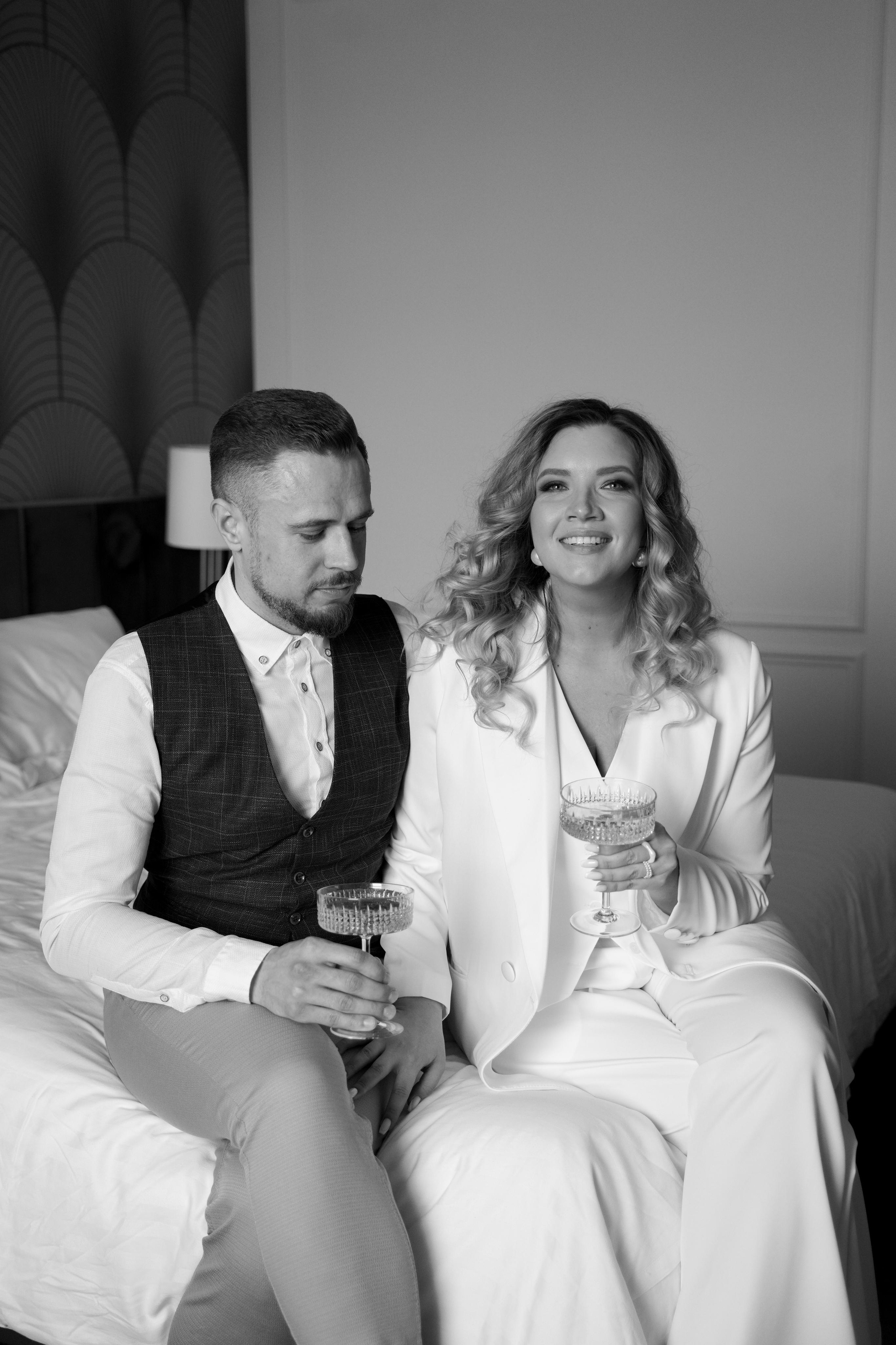 Дарья и Владислав. Свадебный фотограф Марина Попова