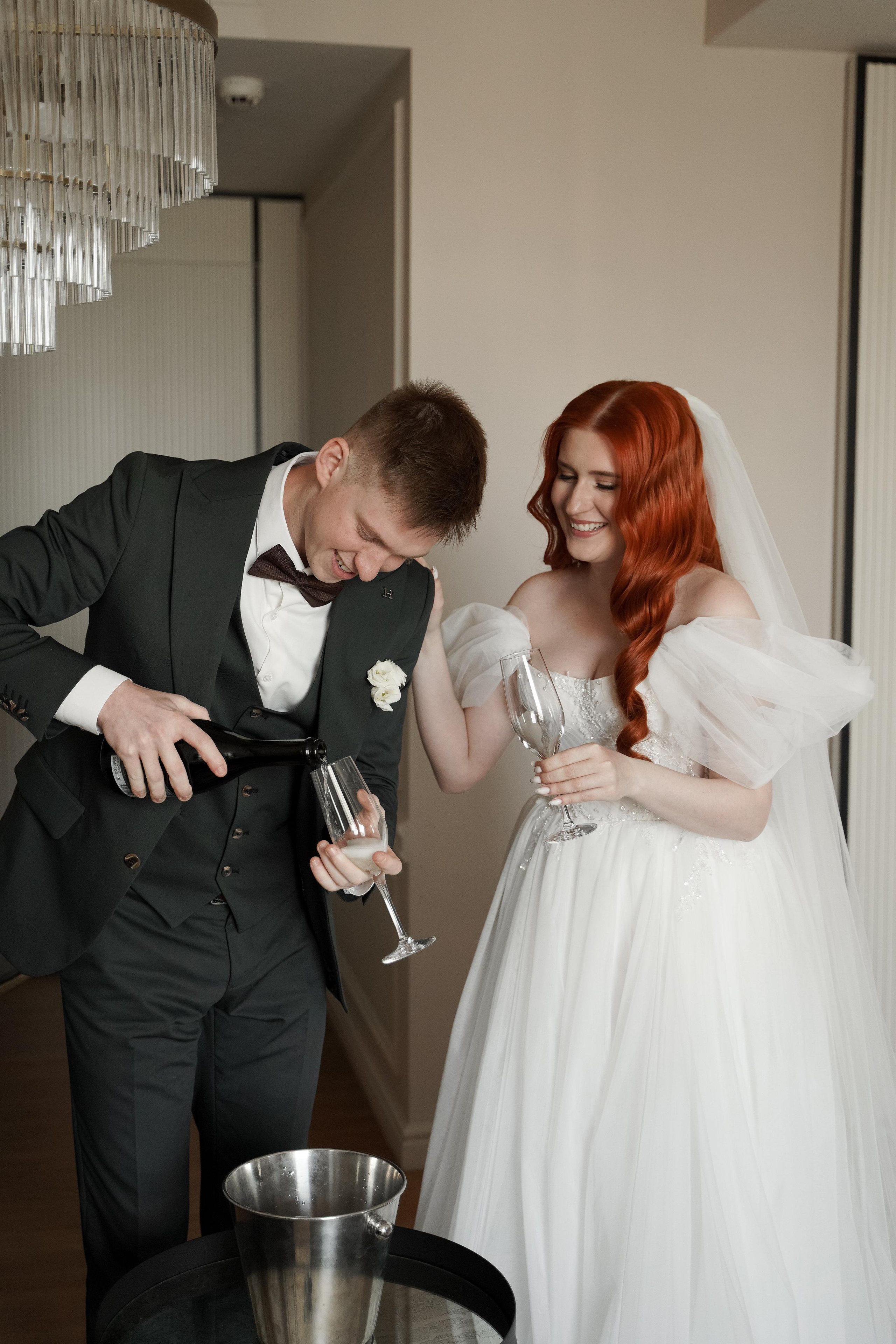 Анна и Даниил. Свадебный фотограф Марина Попова