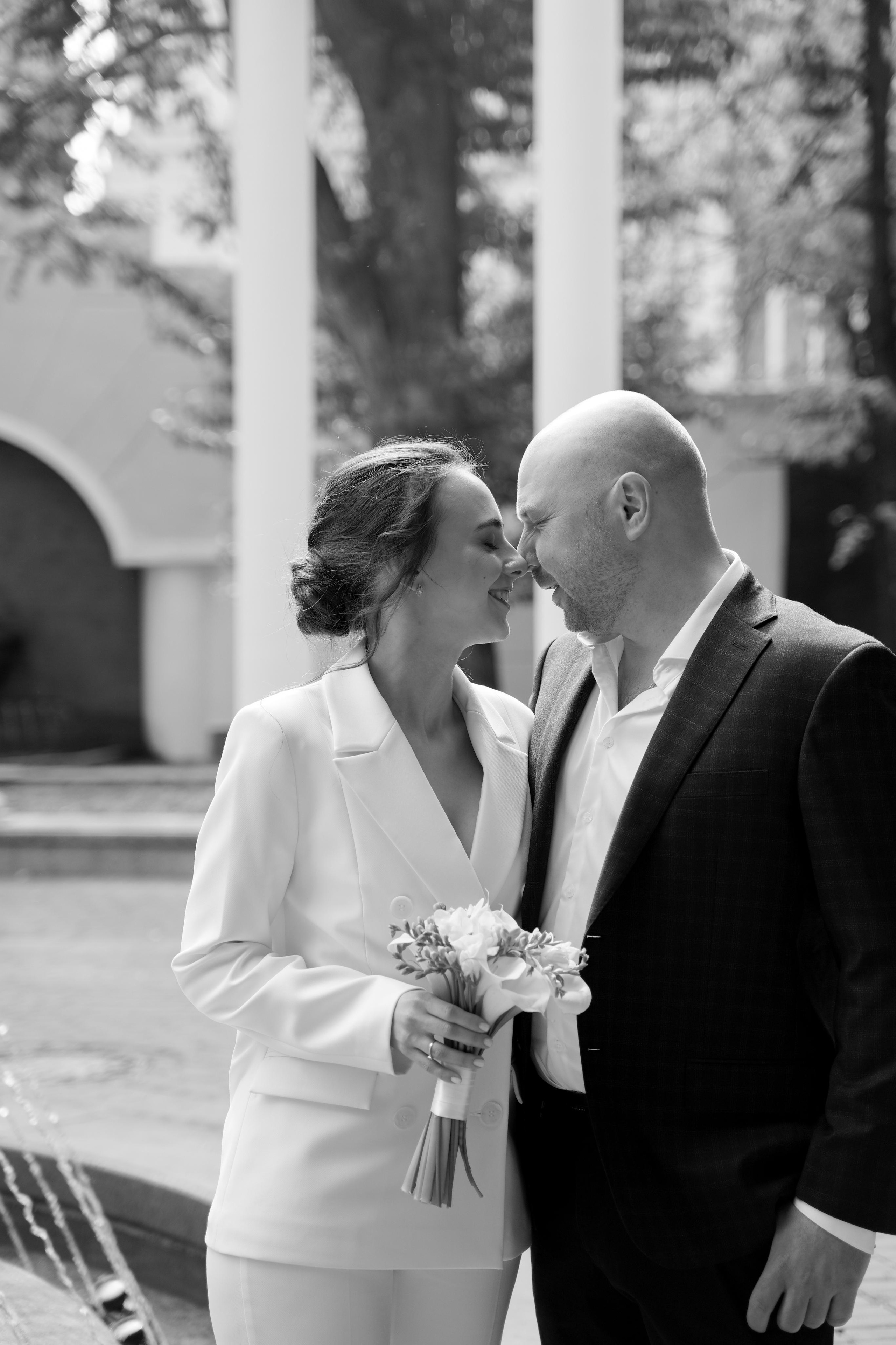 Дарья и Михаил. Свадебный фотограф Марина Попова