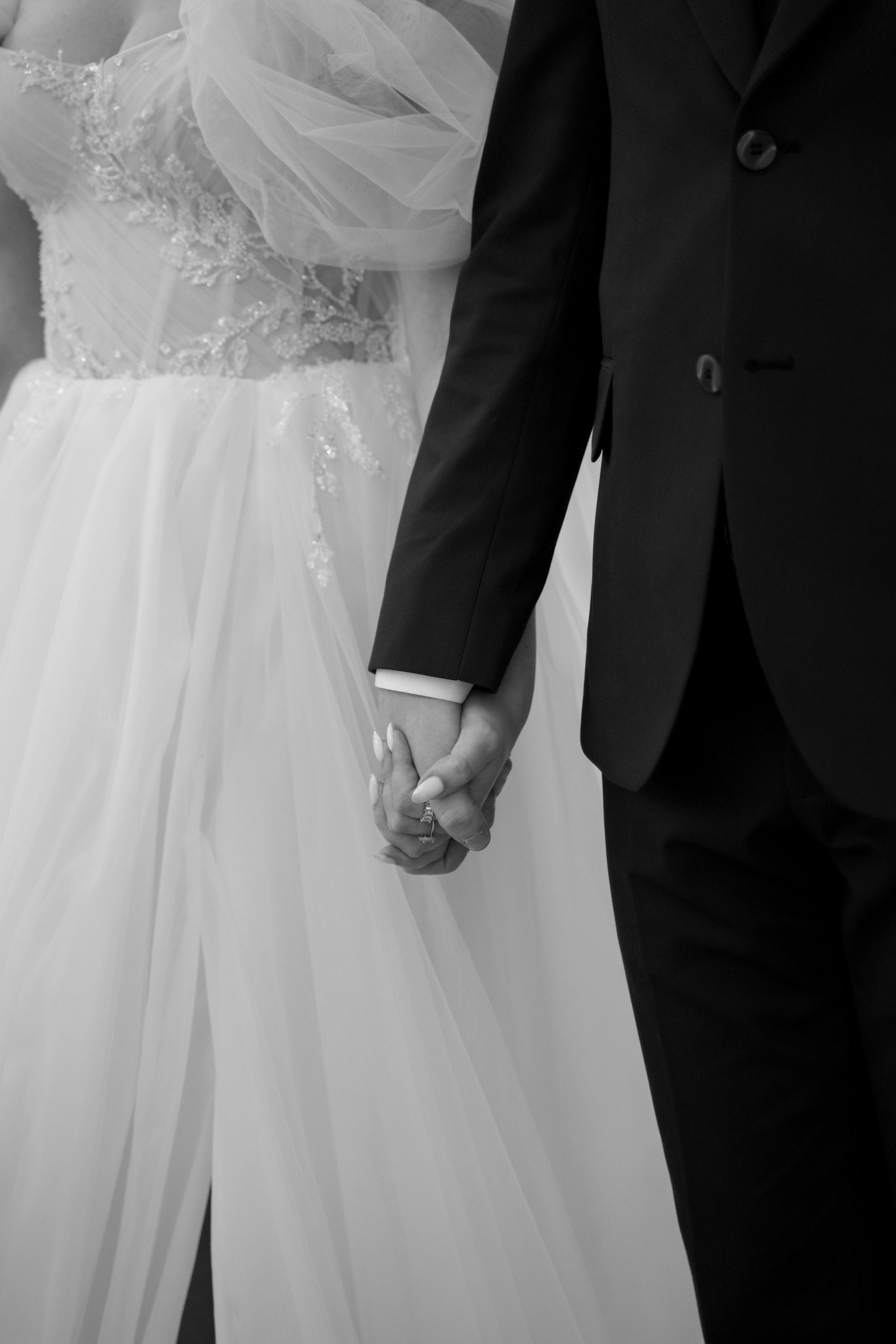 Анна и Даниил. Свадебный фотограф Марина Попова