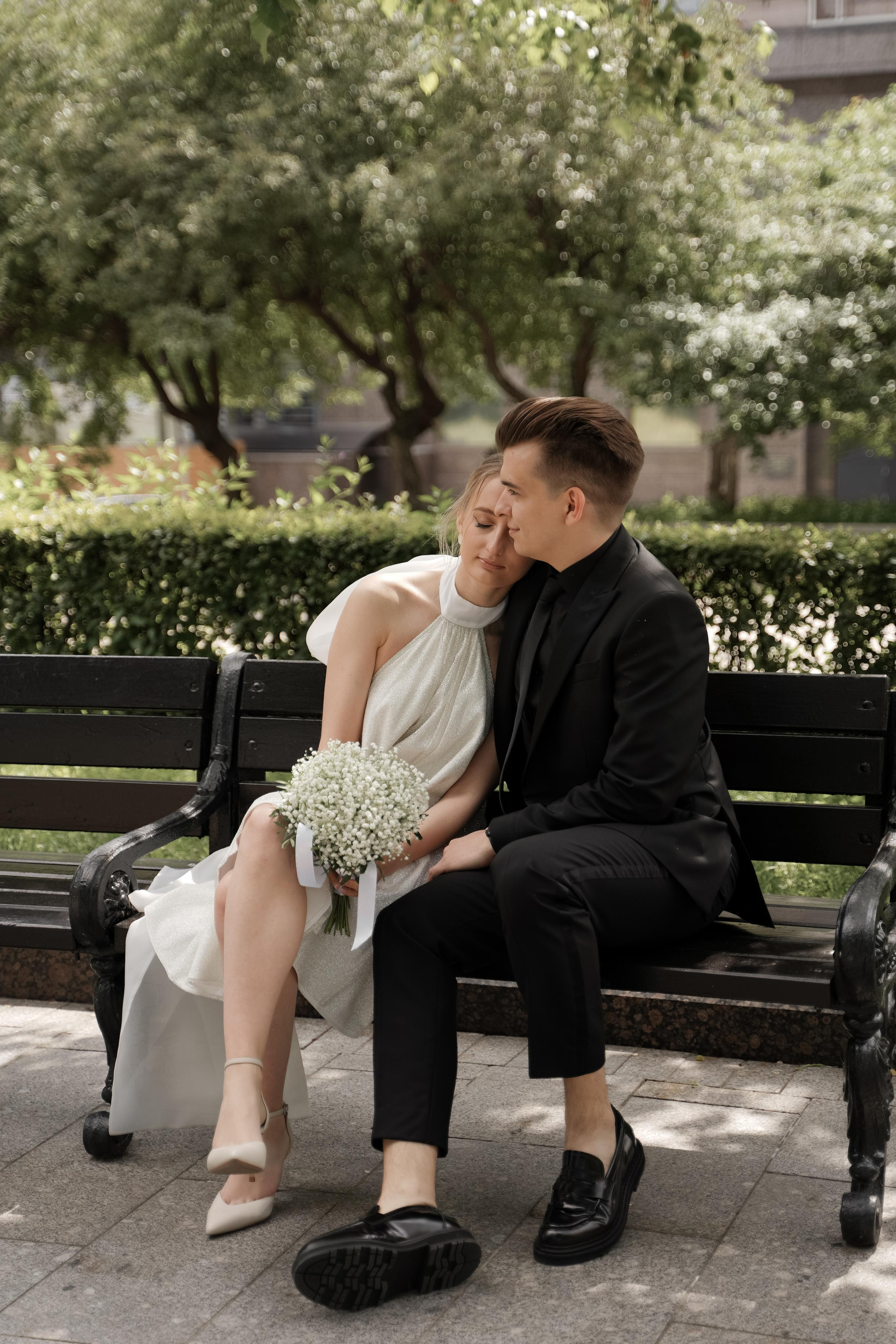 Кристина и Дмитрий. Свадебный фотограф Марина Попова