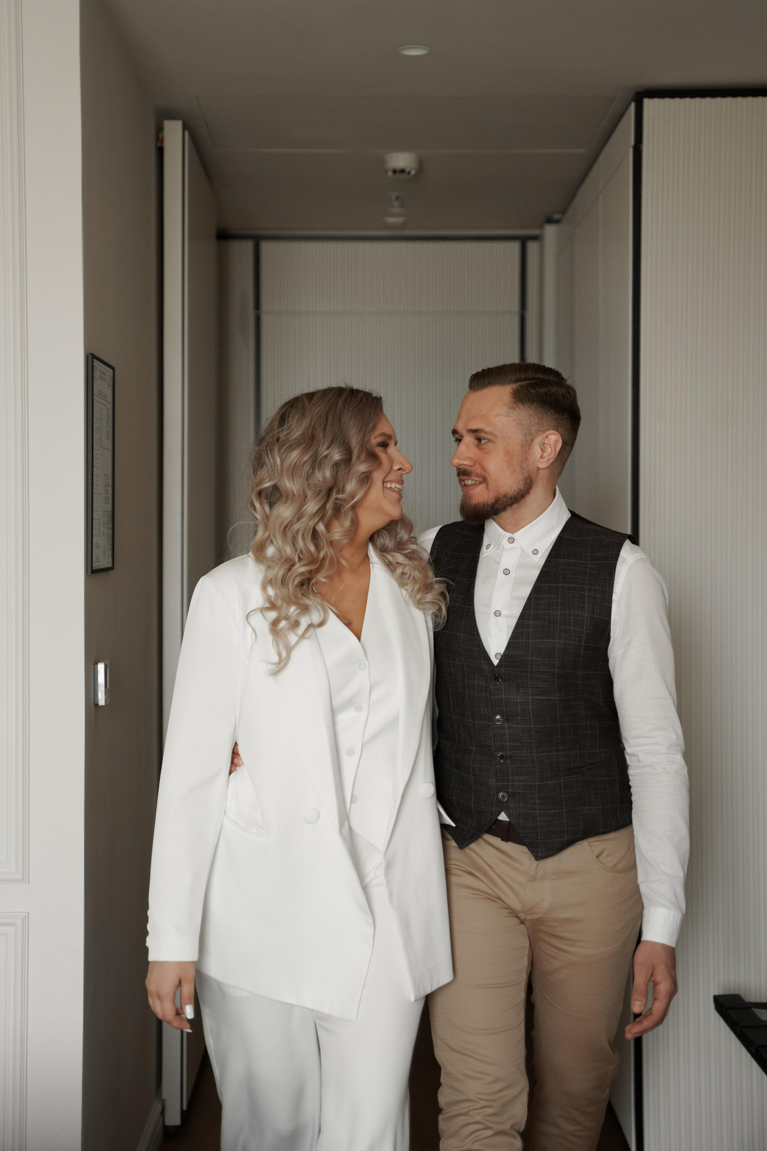 Дарья и Владислав. Свадебный фотограф Марина Попова