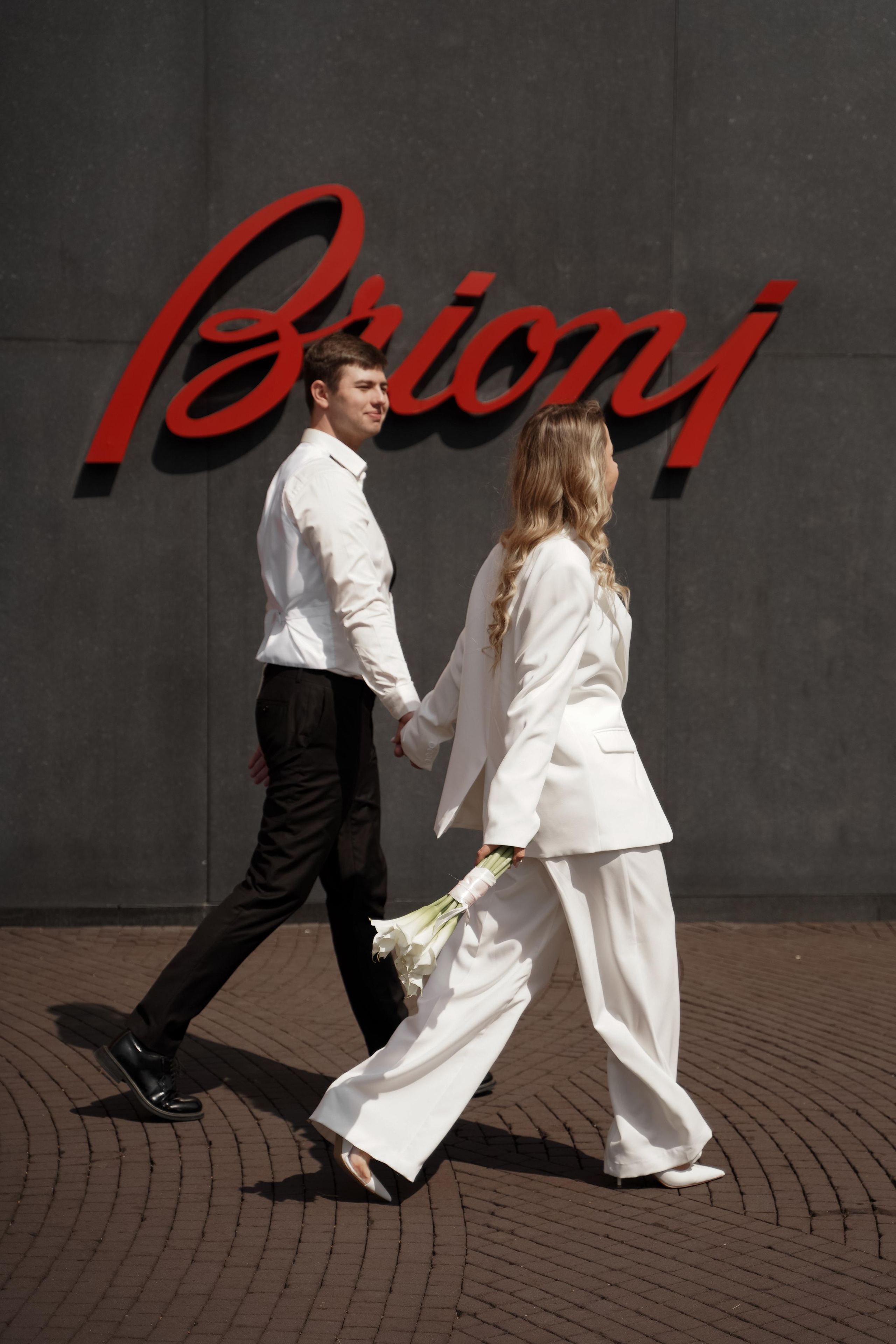 Анастасия и Артем. Свадебный фотограф Марина Попова