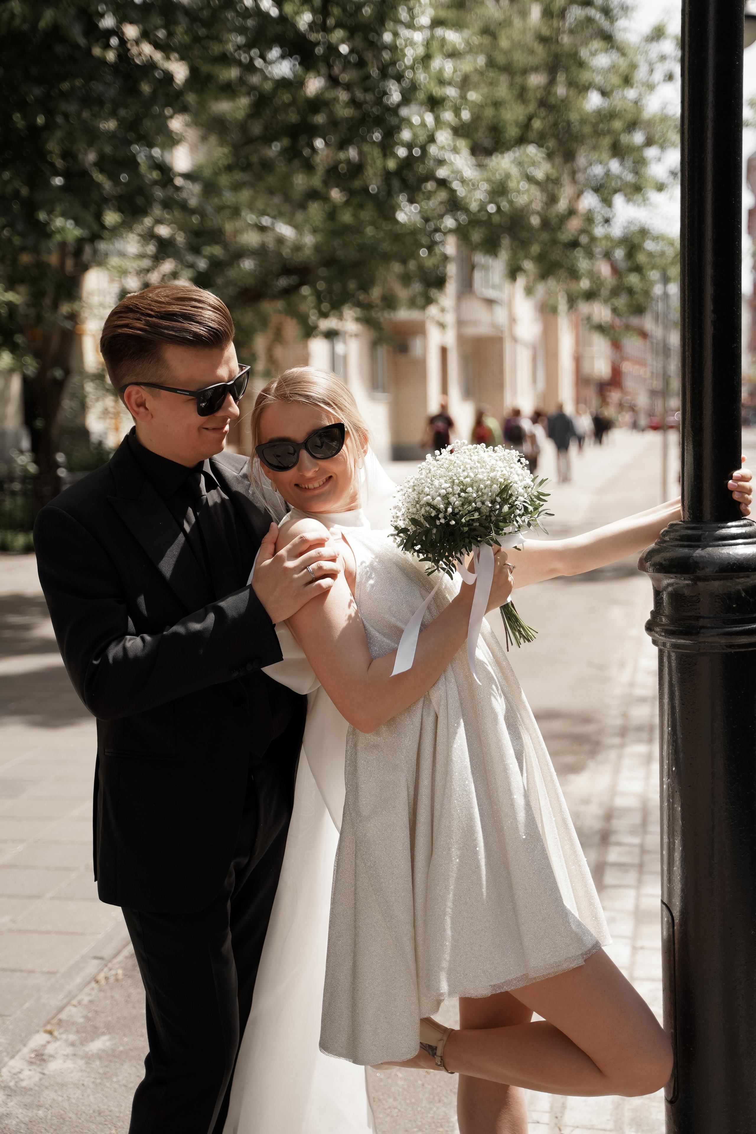 Кристина и Дмитрий. Свадебный фотограф Марина Попова