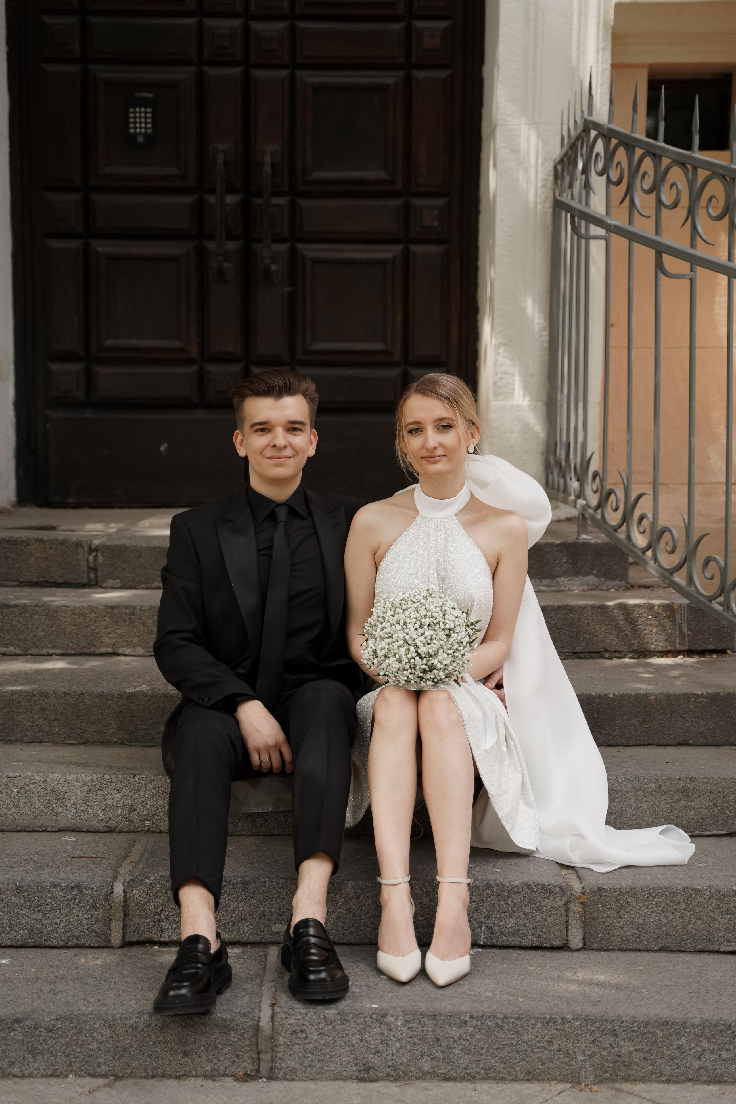 Кристина и Дмитрий. Свадебный фотограф Марина Попова