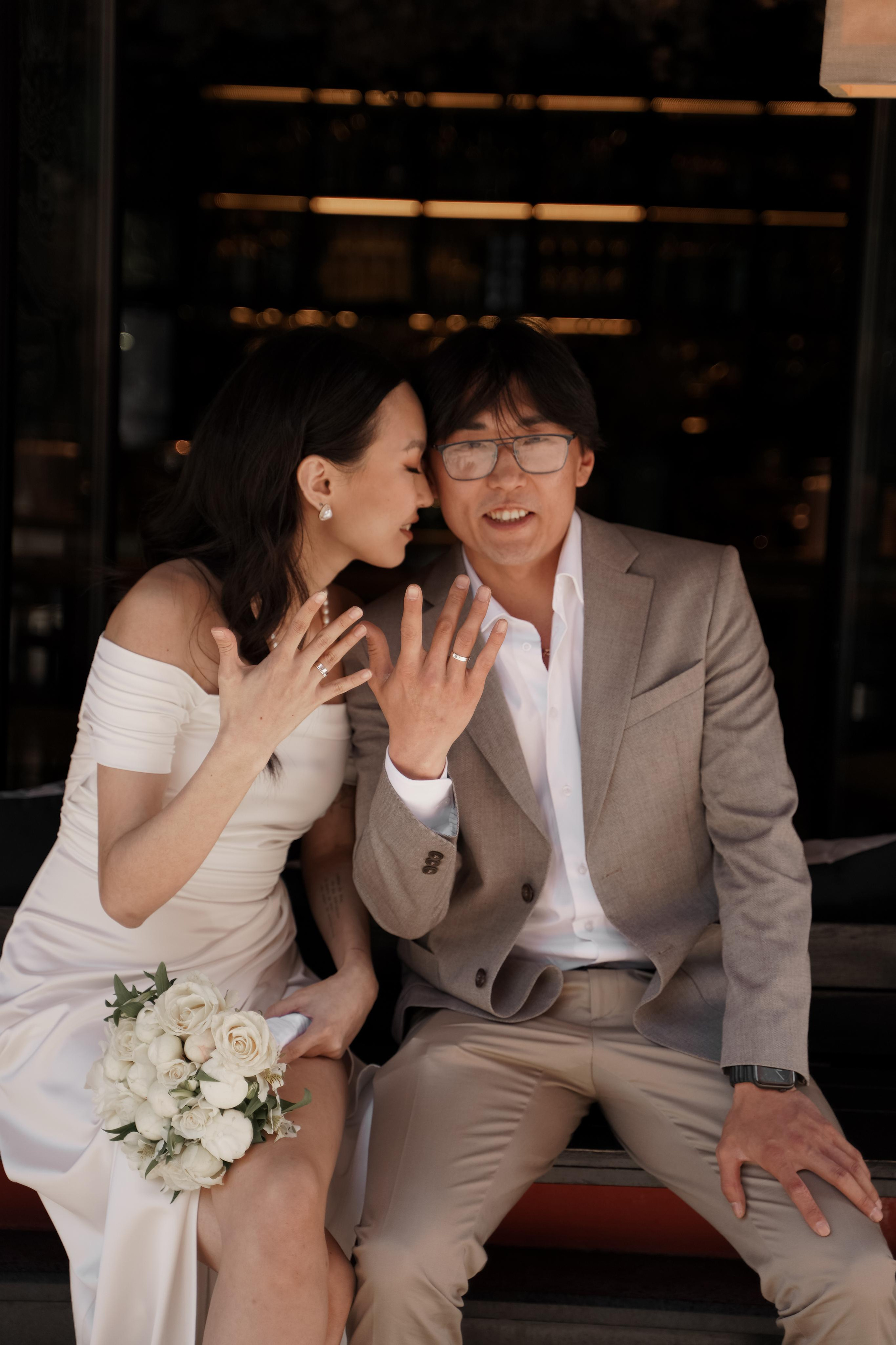 Кристина и Александр. Свадебный фотограф Марина Попова