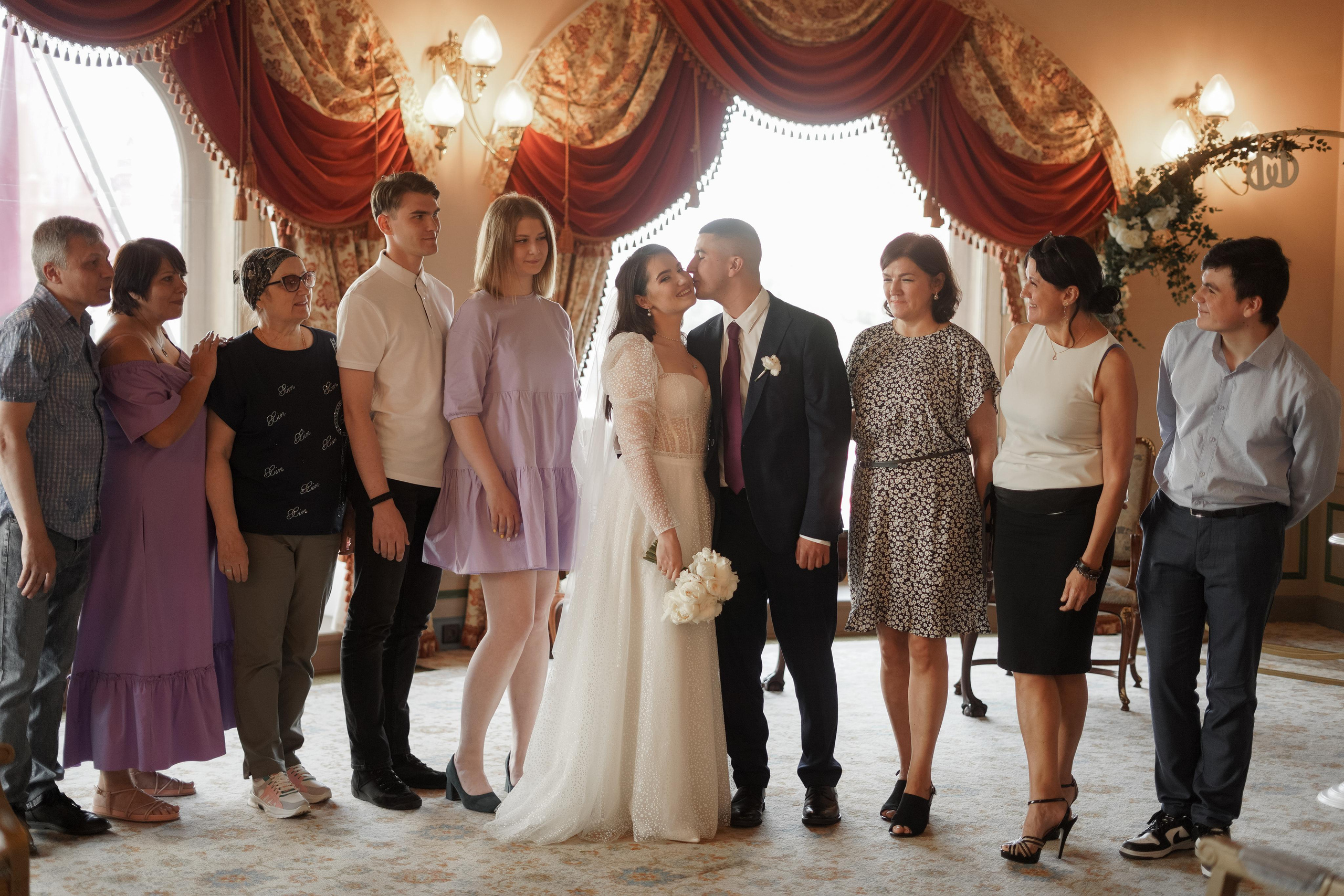 Алина и Илдар. Свадебный фотограф Марина Попова