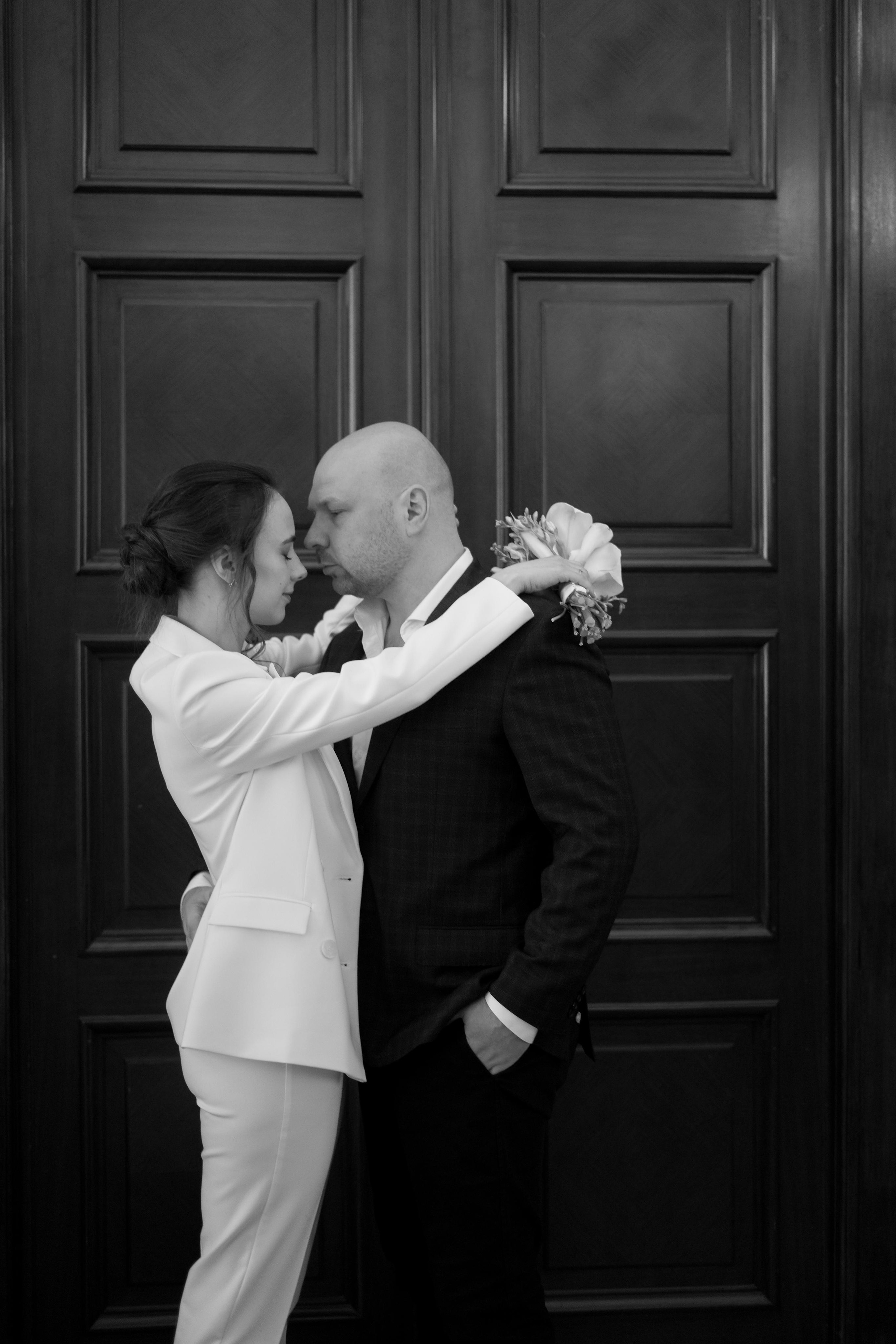 Дарья и Михаил. Свадебный фотограф Марина Попова