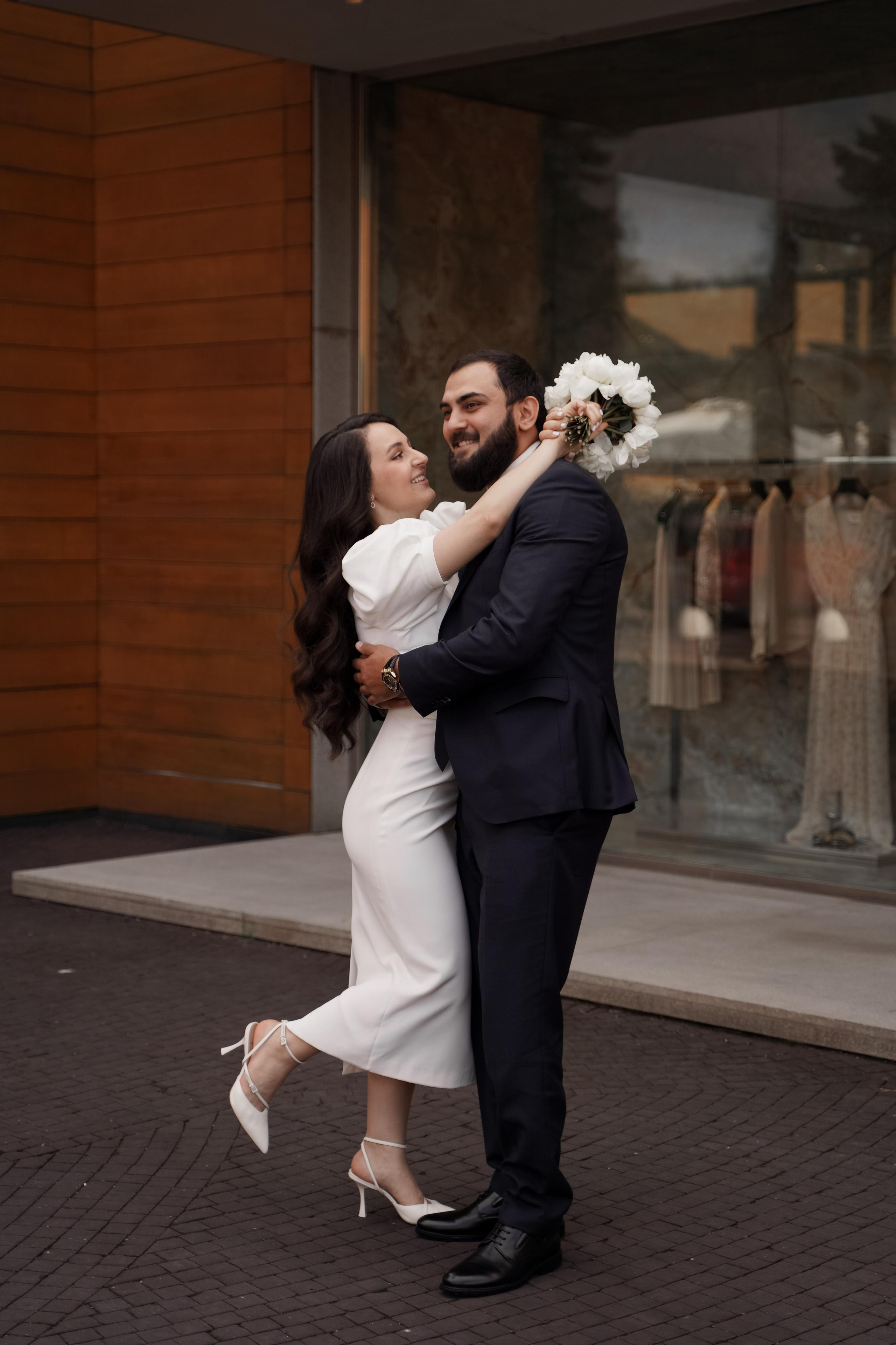 Алина и Астемир. Свадебный фотограф Марина Попова