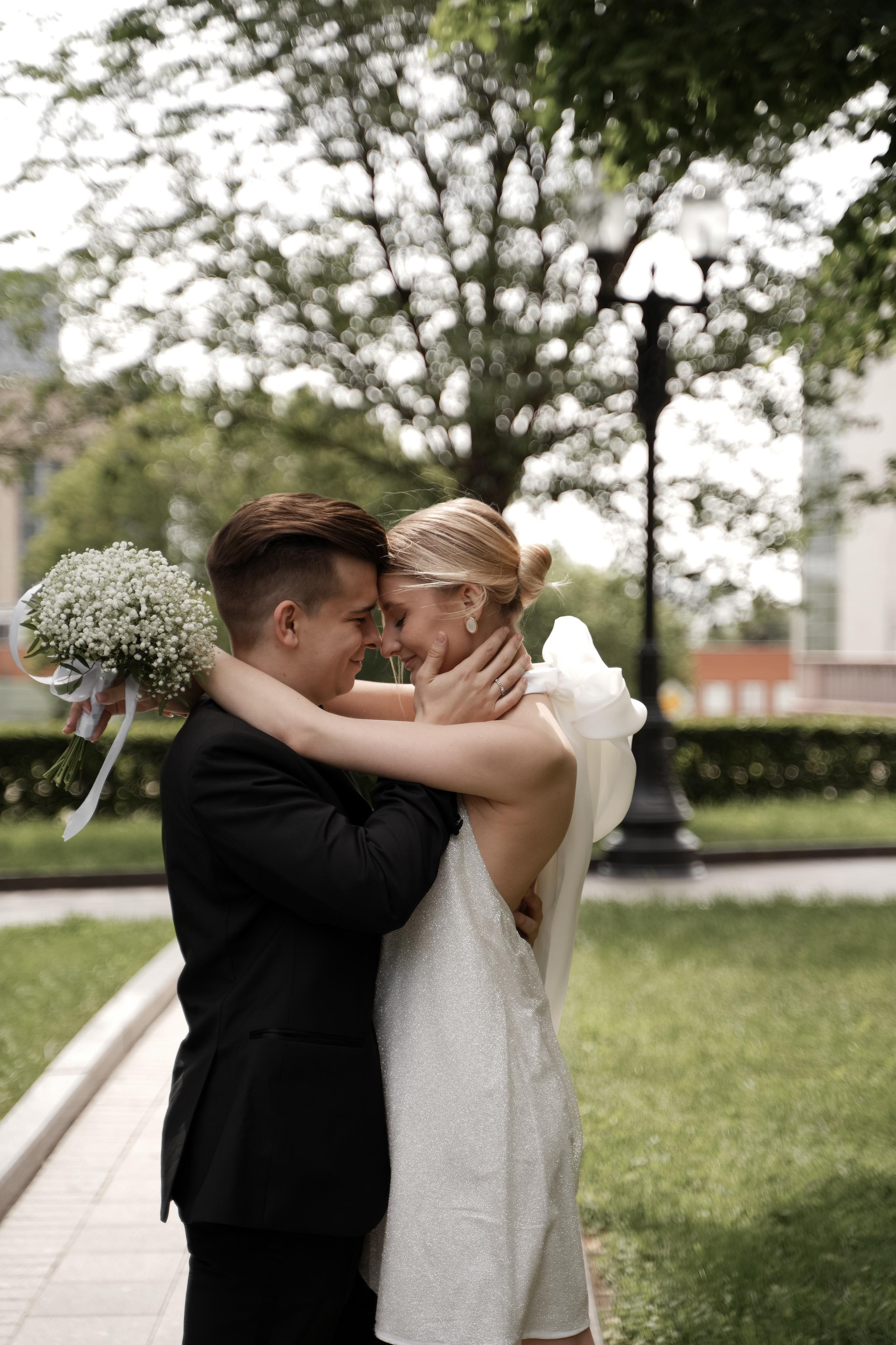 Кристина и Дмитрий. Свадебный фотограф Марина Попова