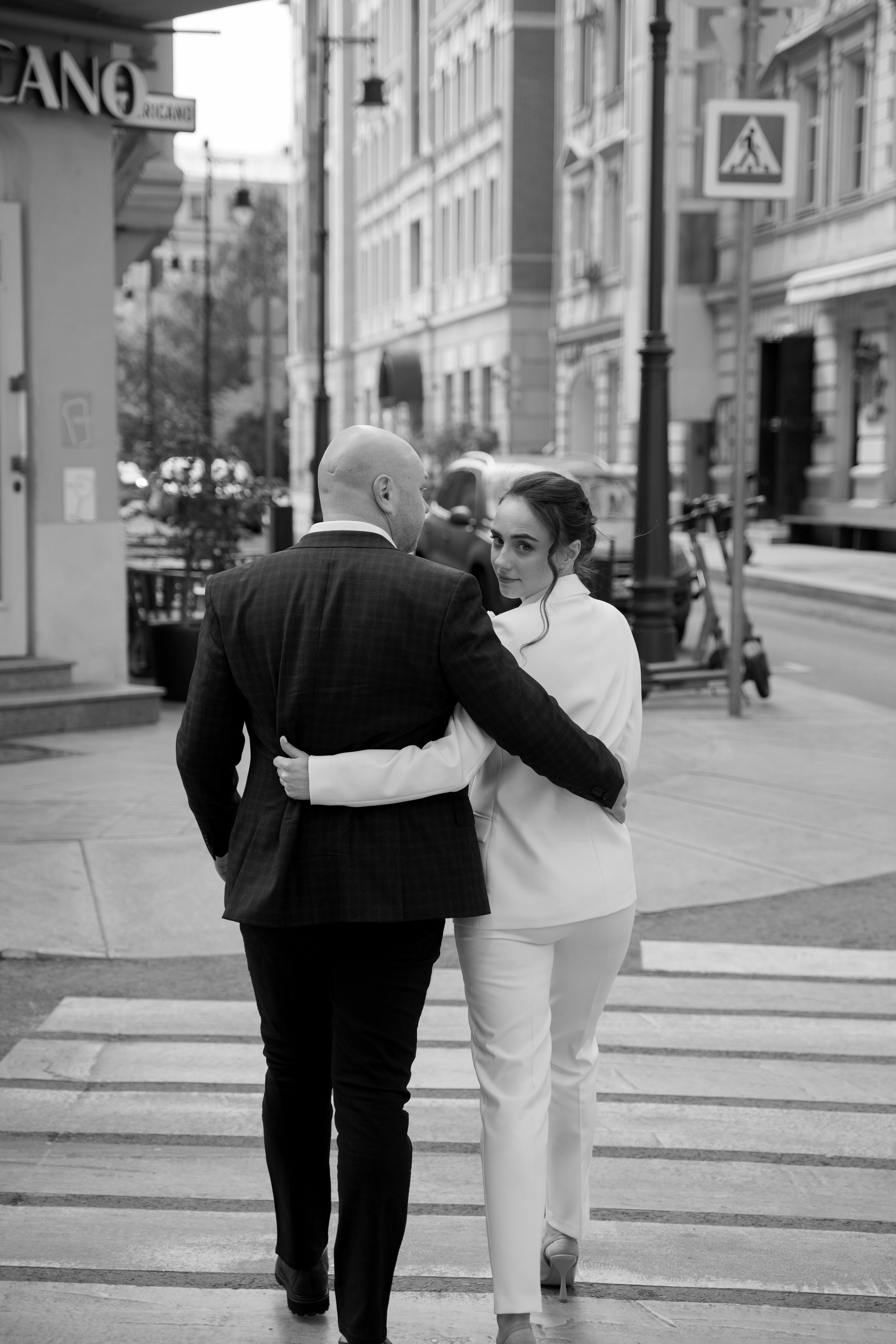 Дарья и Михаил. Свадебный фотограф Марина Попова