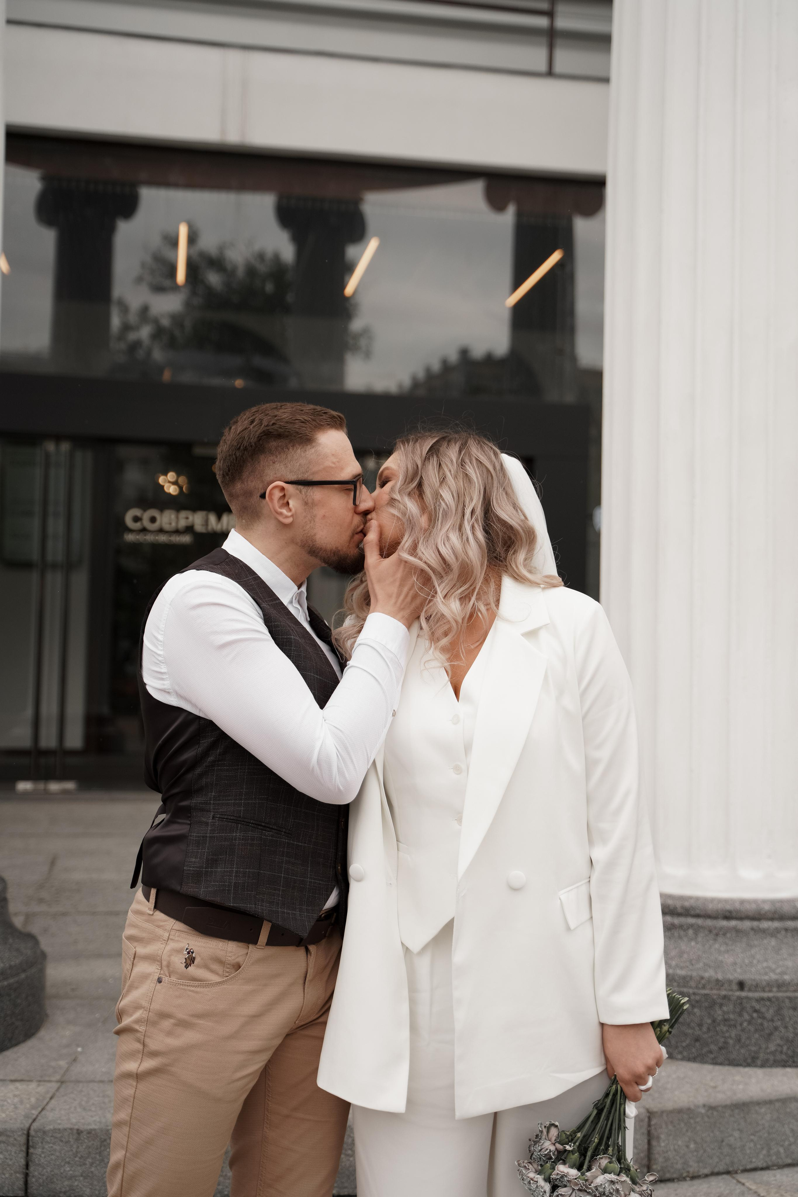 Дарья и Владислав. Свадебный фотограф Марина Попова