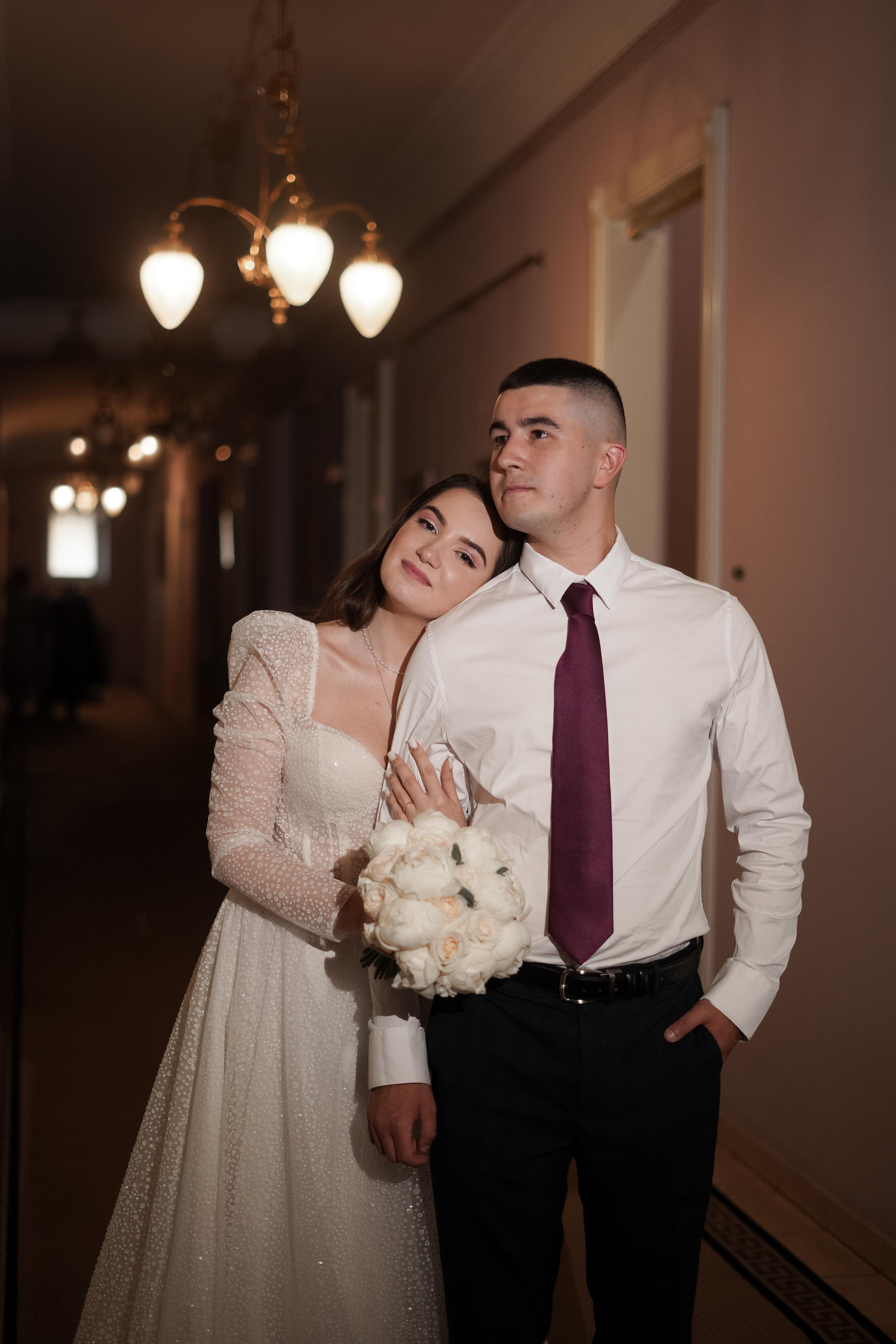 Алина и Илдар. Свадебный фотограф Марина Попова