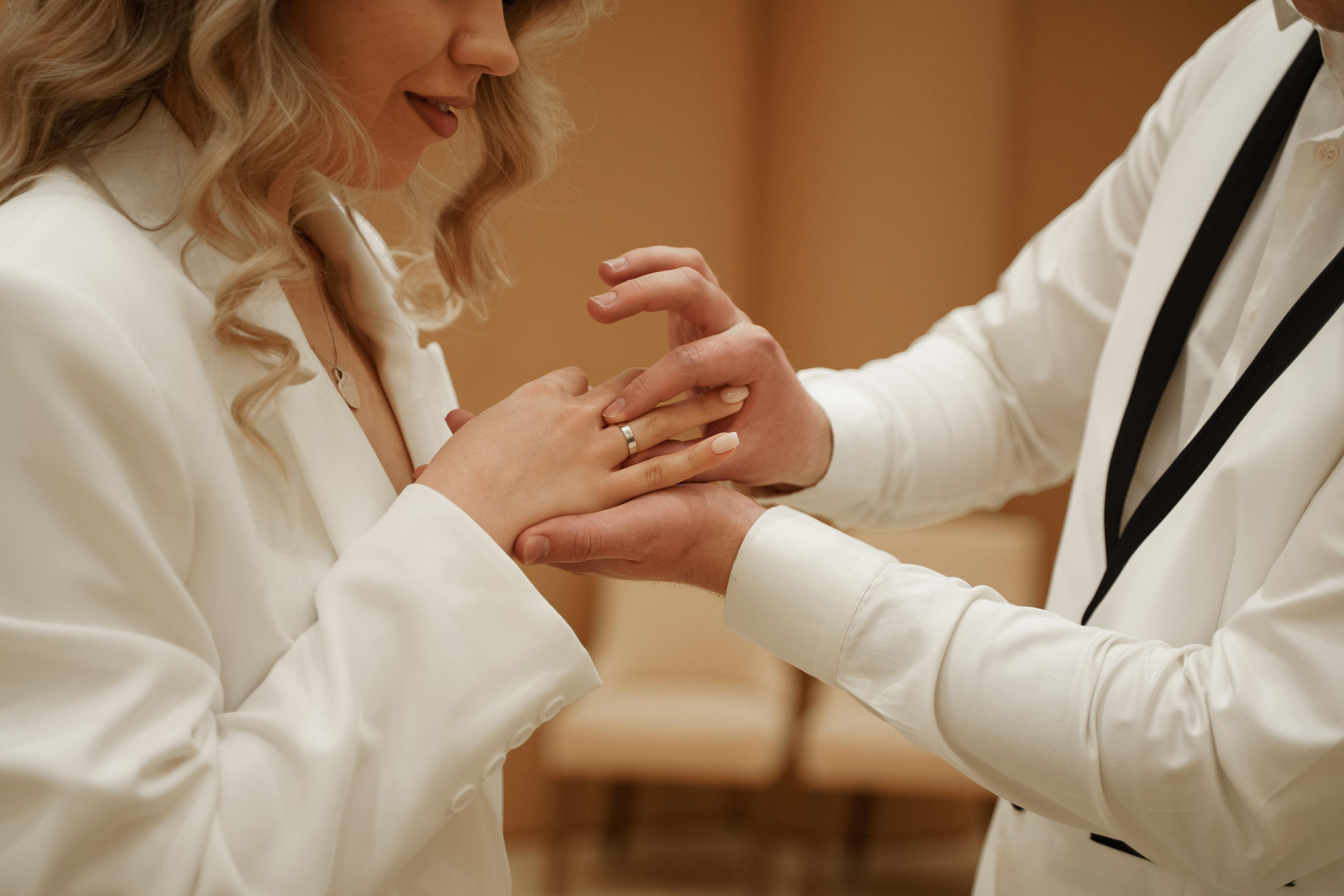 Анастасия и Артем. Свадебный фотограф Марина Попова