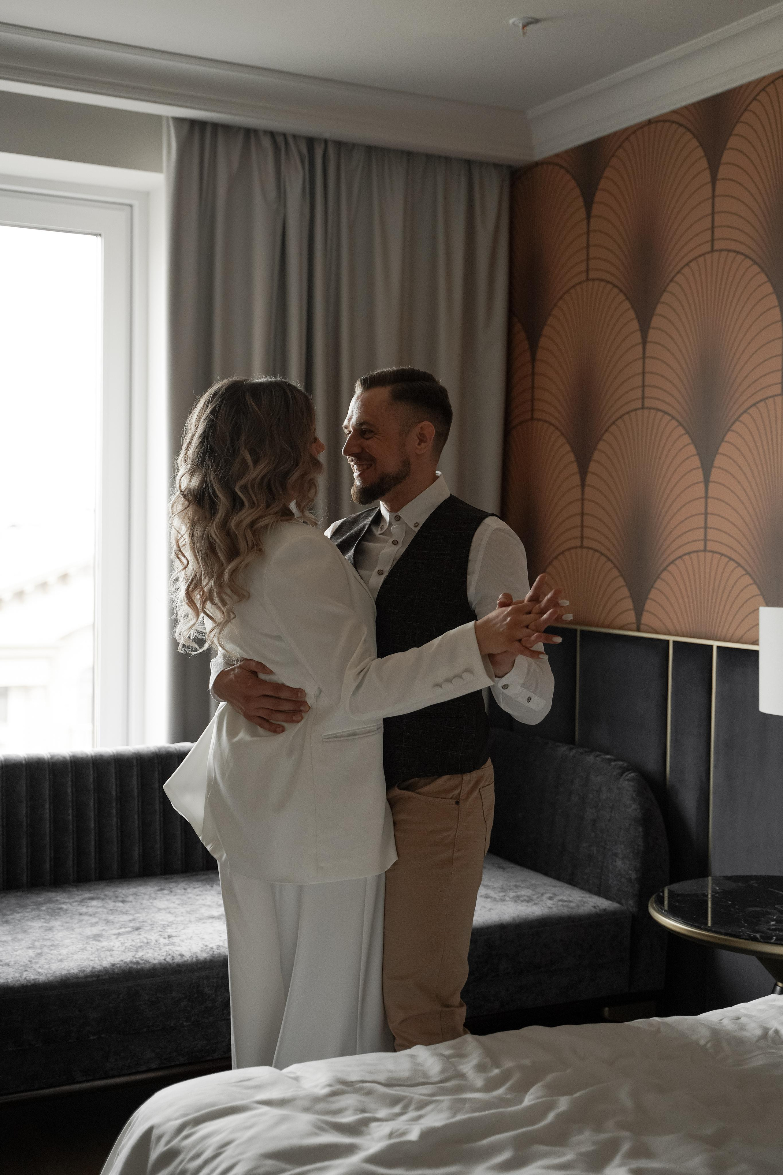 Дарья и Владислав. Свадебный фотограф Марина Попова