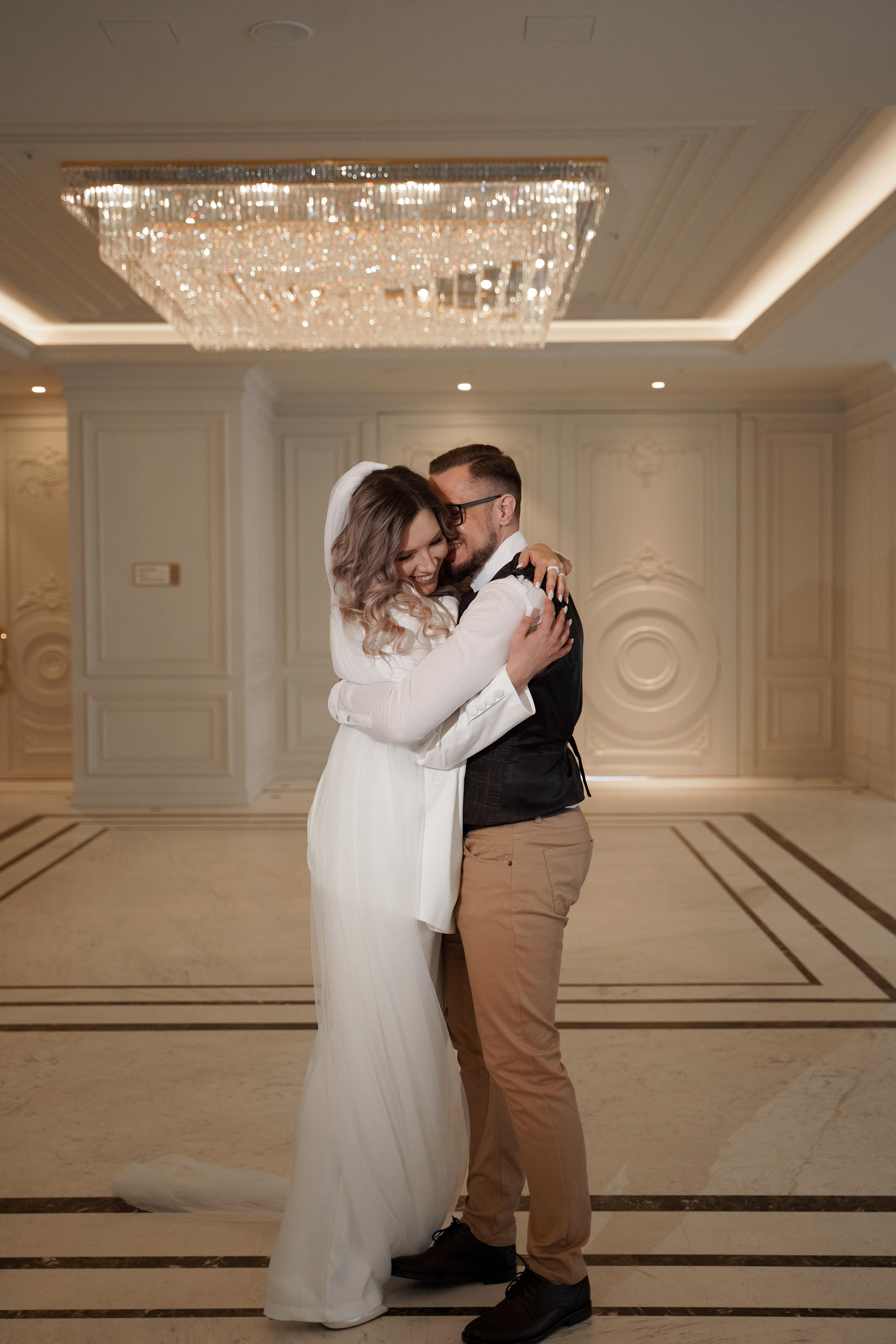 Дарья и Владислав. Свадебный фотограф Марина Попова